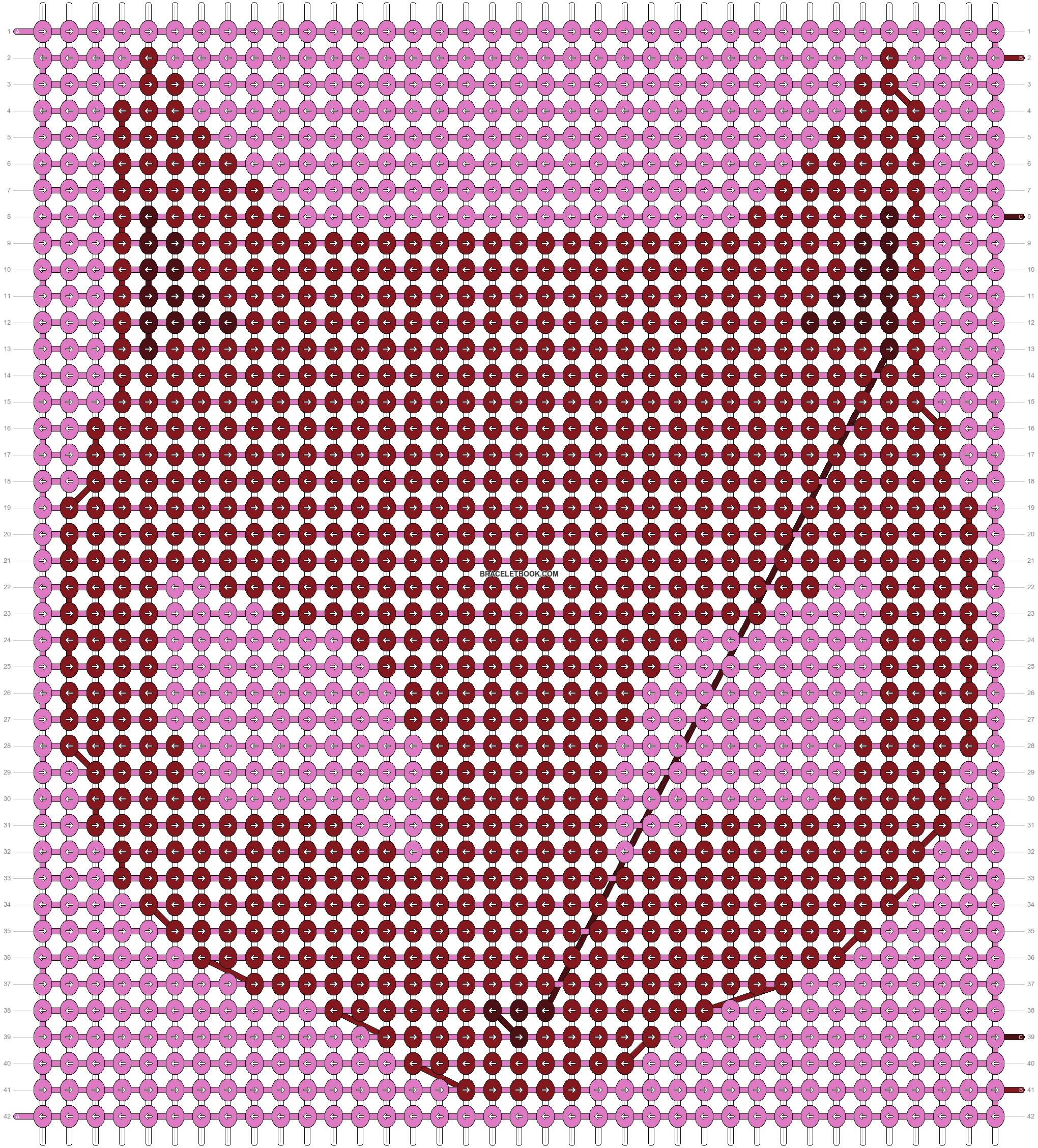 Alpha pattern #184325 pattern
