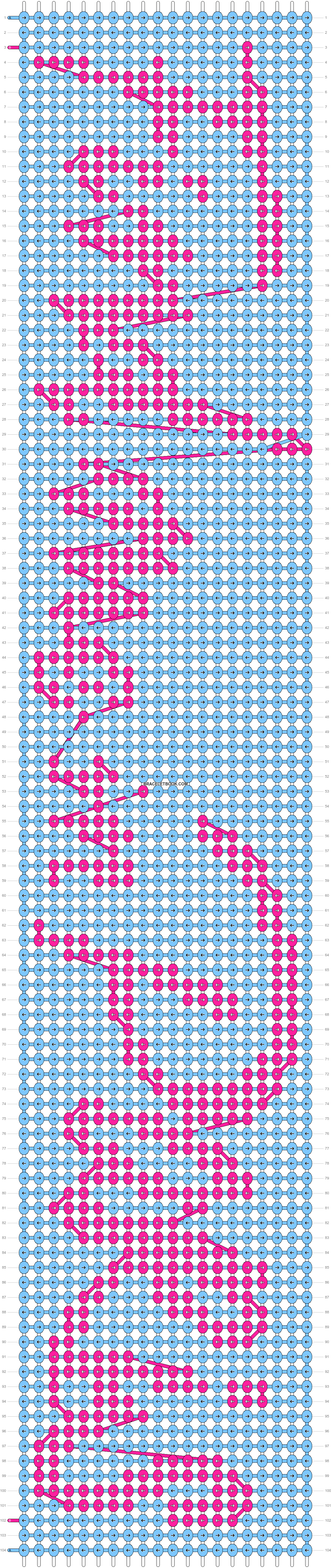 Alpha pattern #184327 pattern