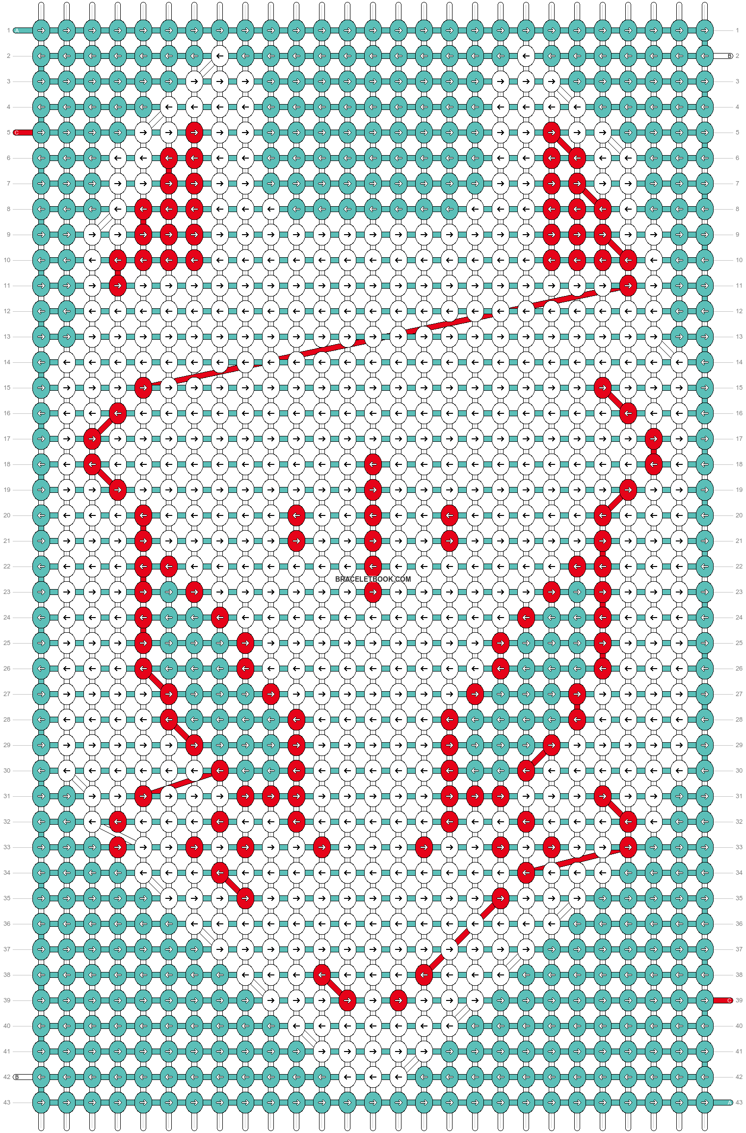 Alpha pattern #184332 pattern