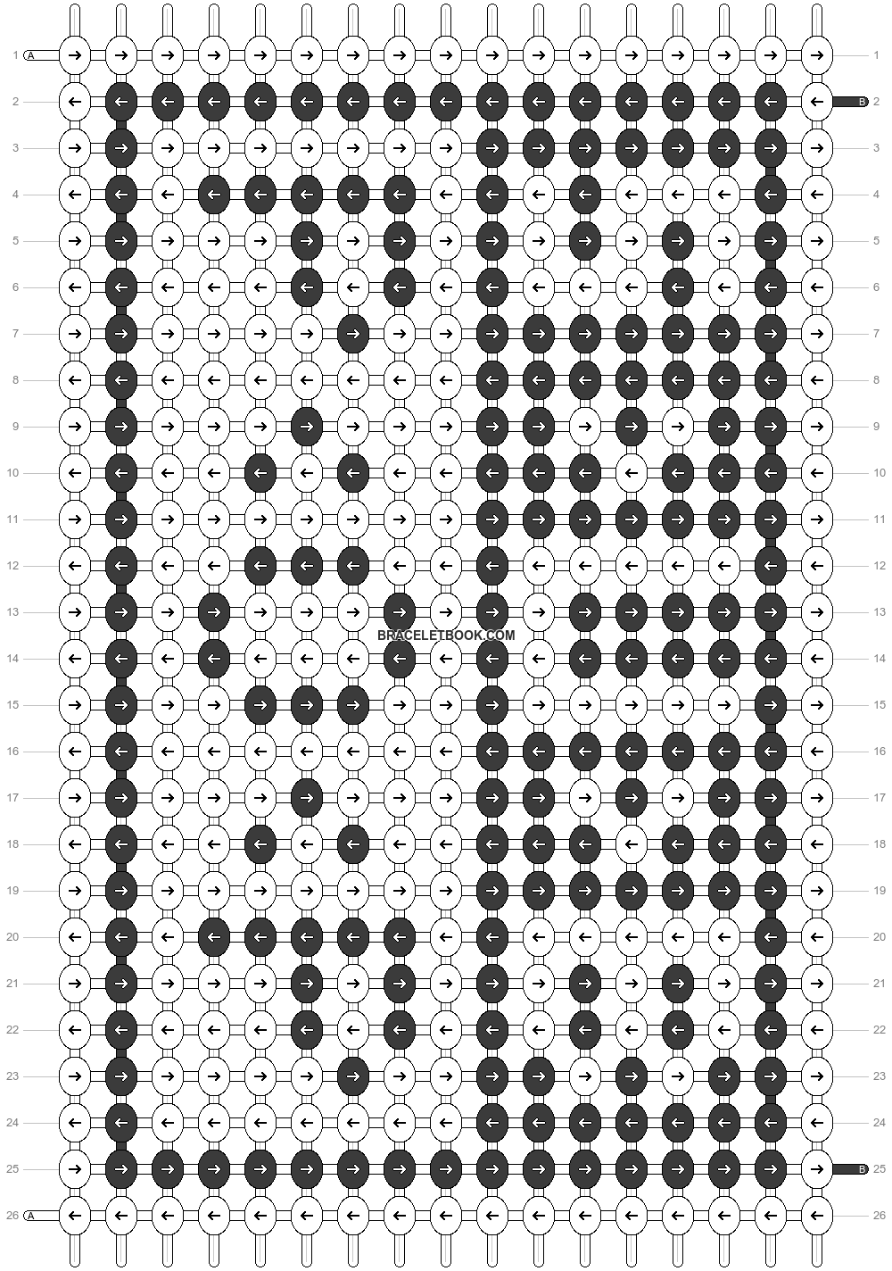 Alpha pattern #184334 pattern