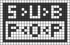 Alpha pattern #184334
