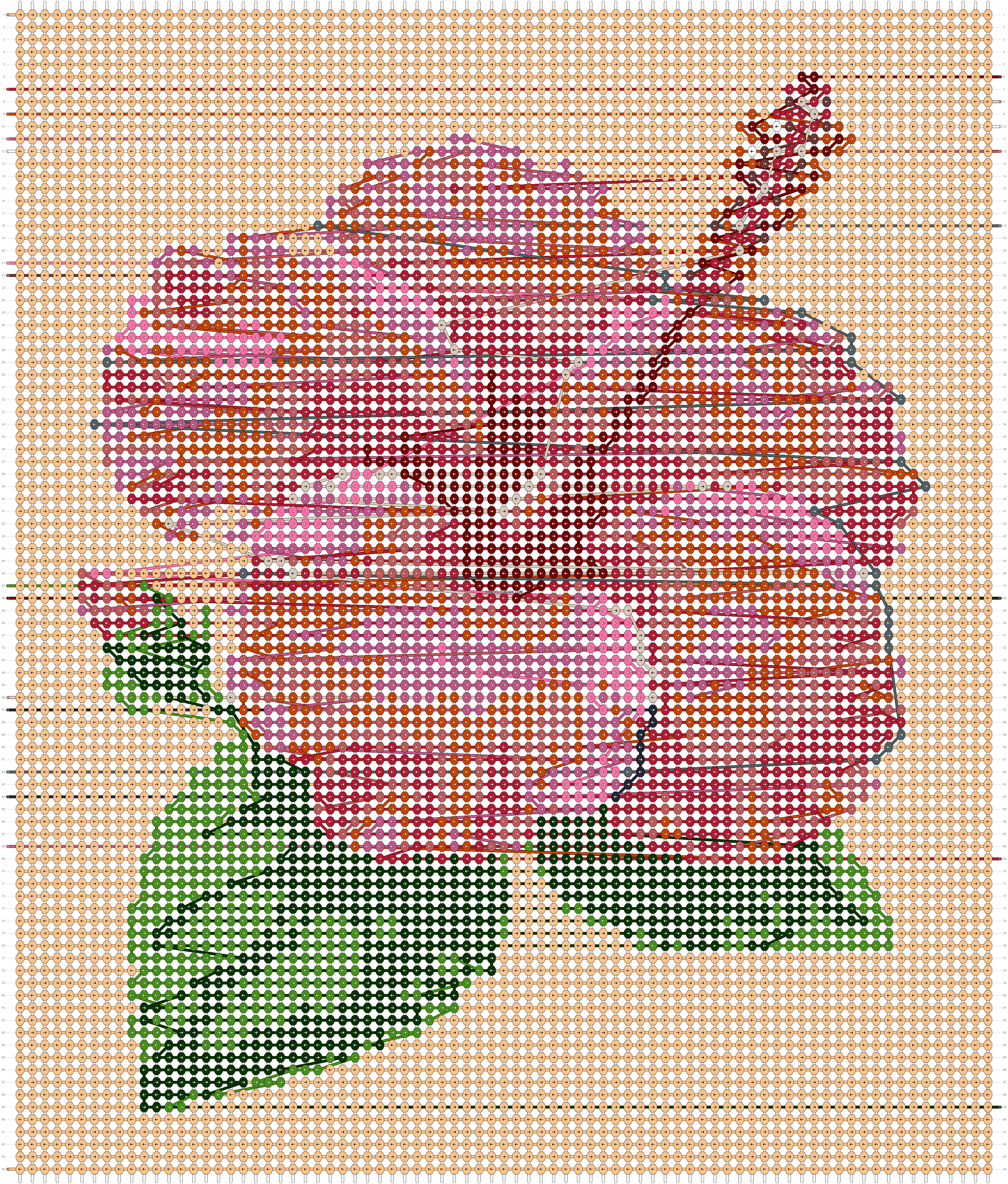 Alpha pattern #184335 pattern