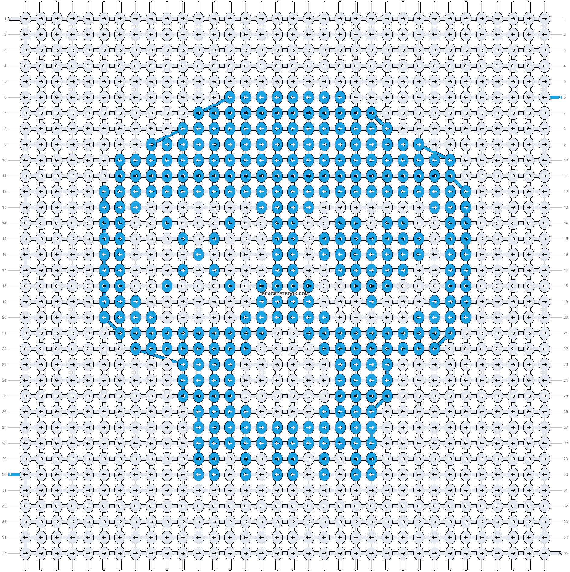 Alpha pattern #184336 pattern