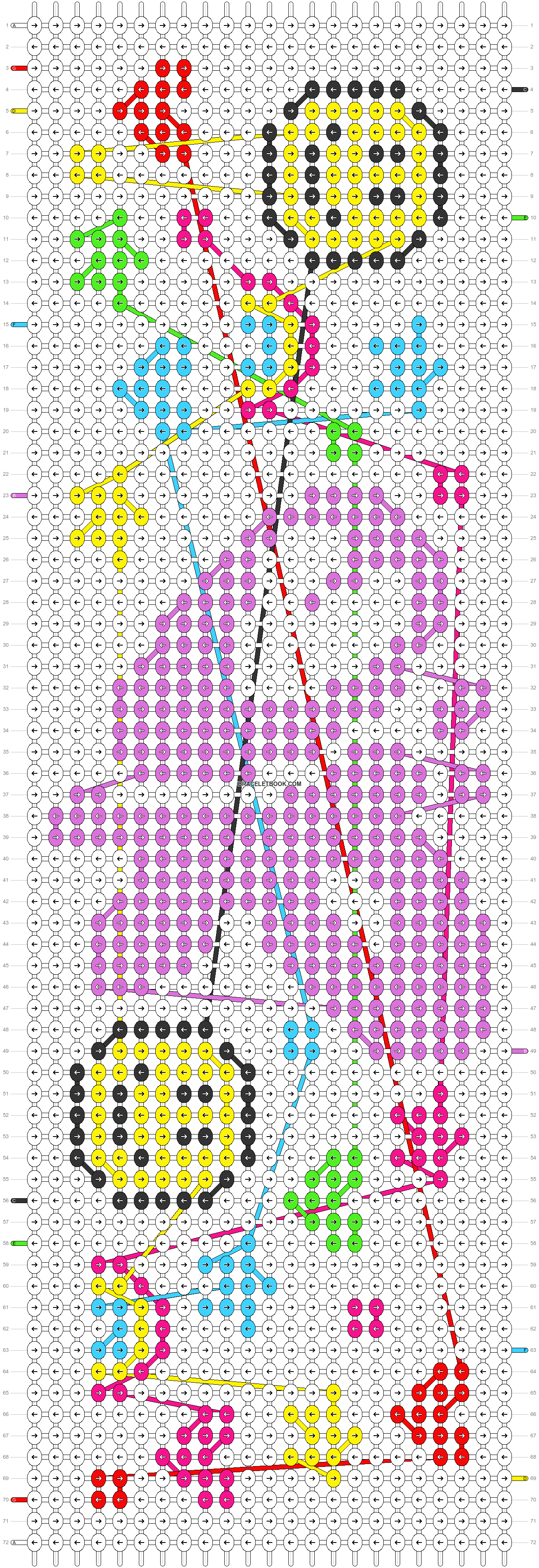 Alpha pattern #184337 pattern