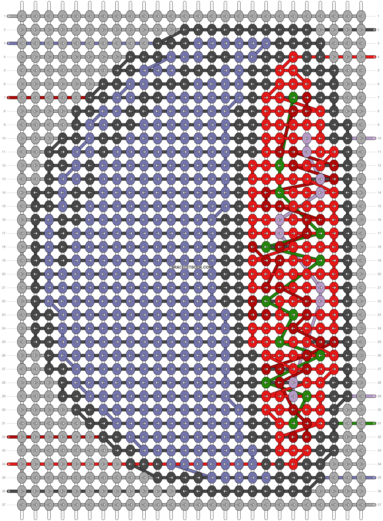 Alpha pattern #184340 pattern