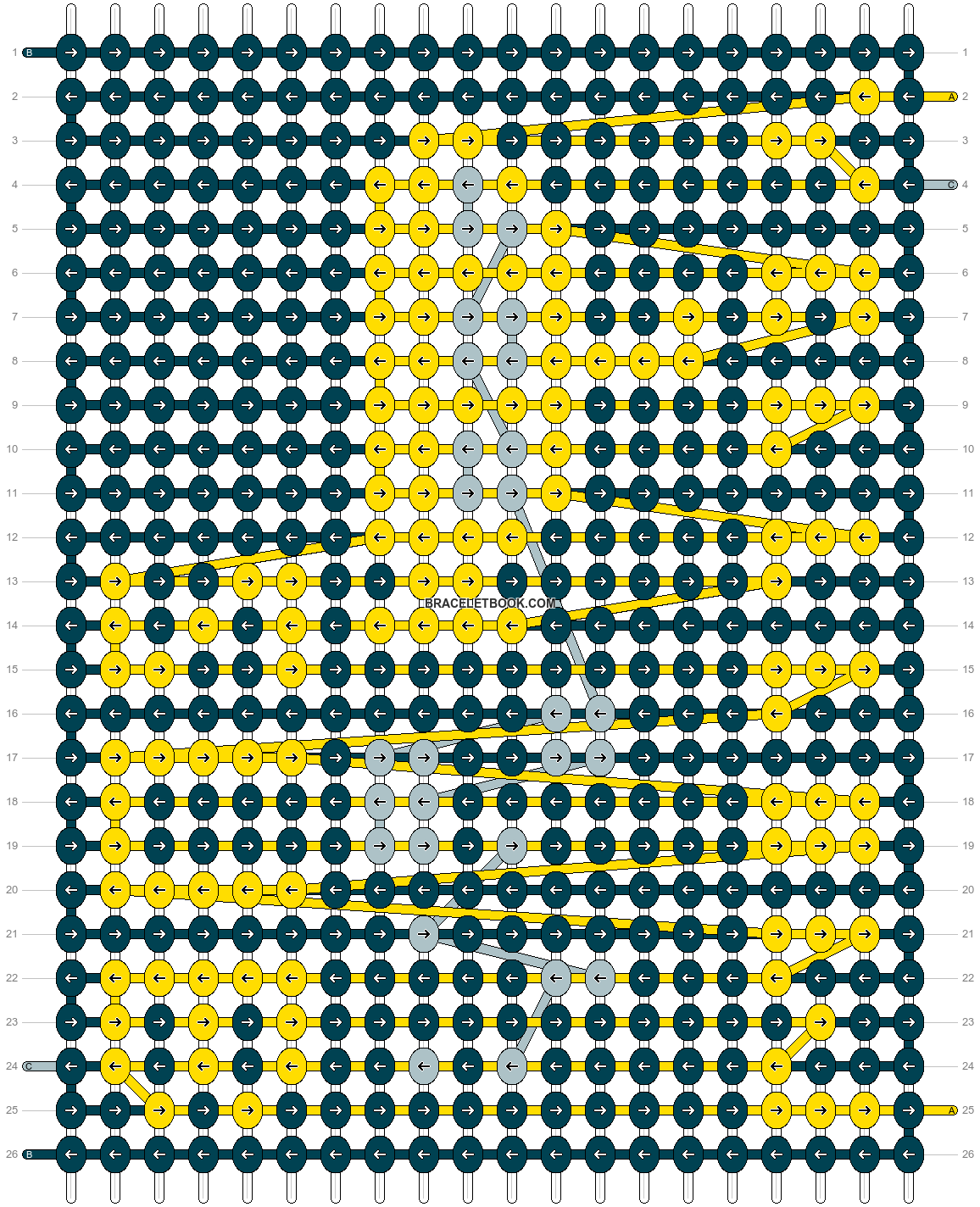 Alpha pattern #184341 pattern