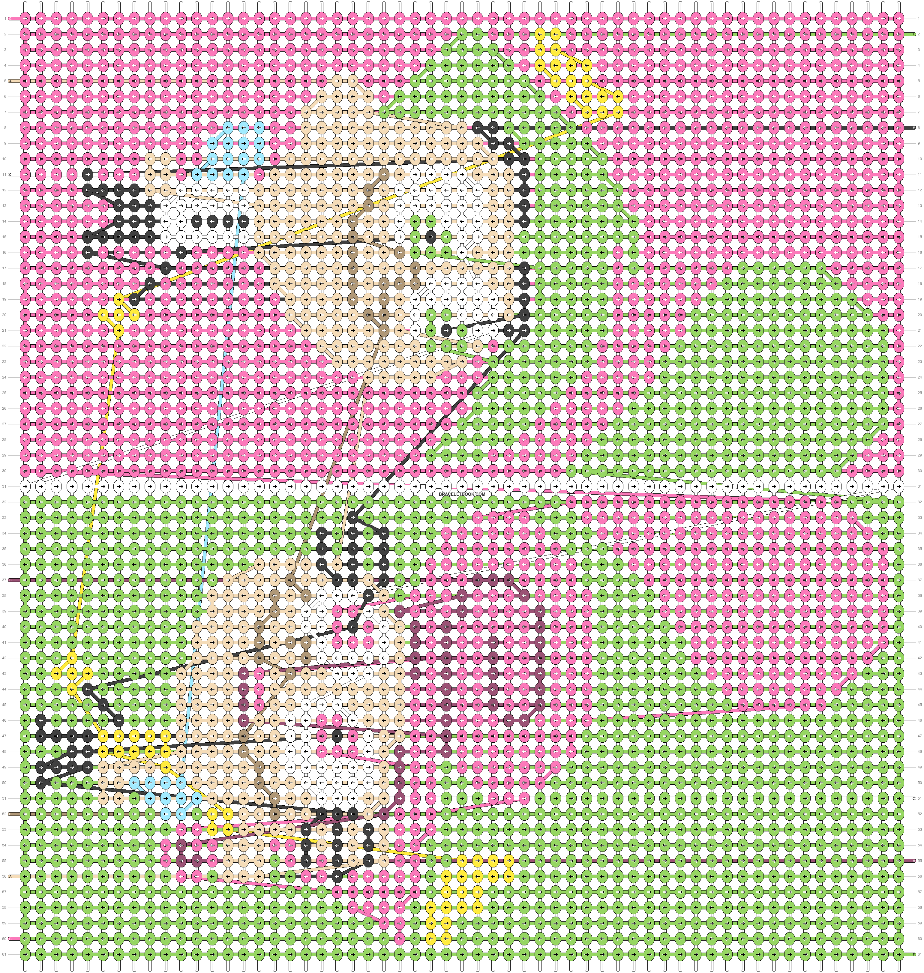 Alpha pattern #184343 pattern