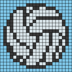 Alpha pattern #184388