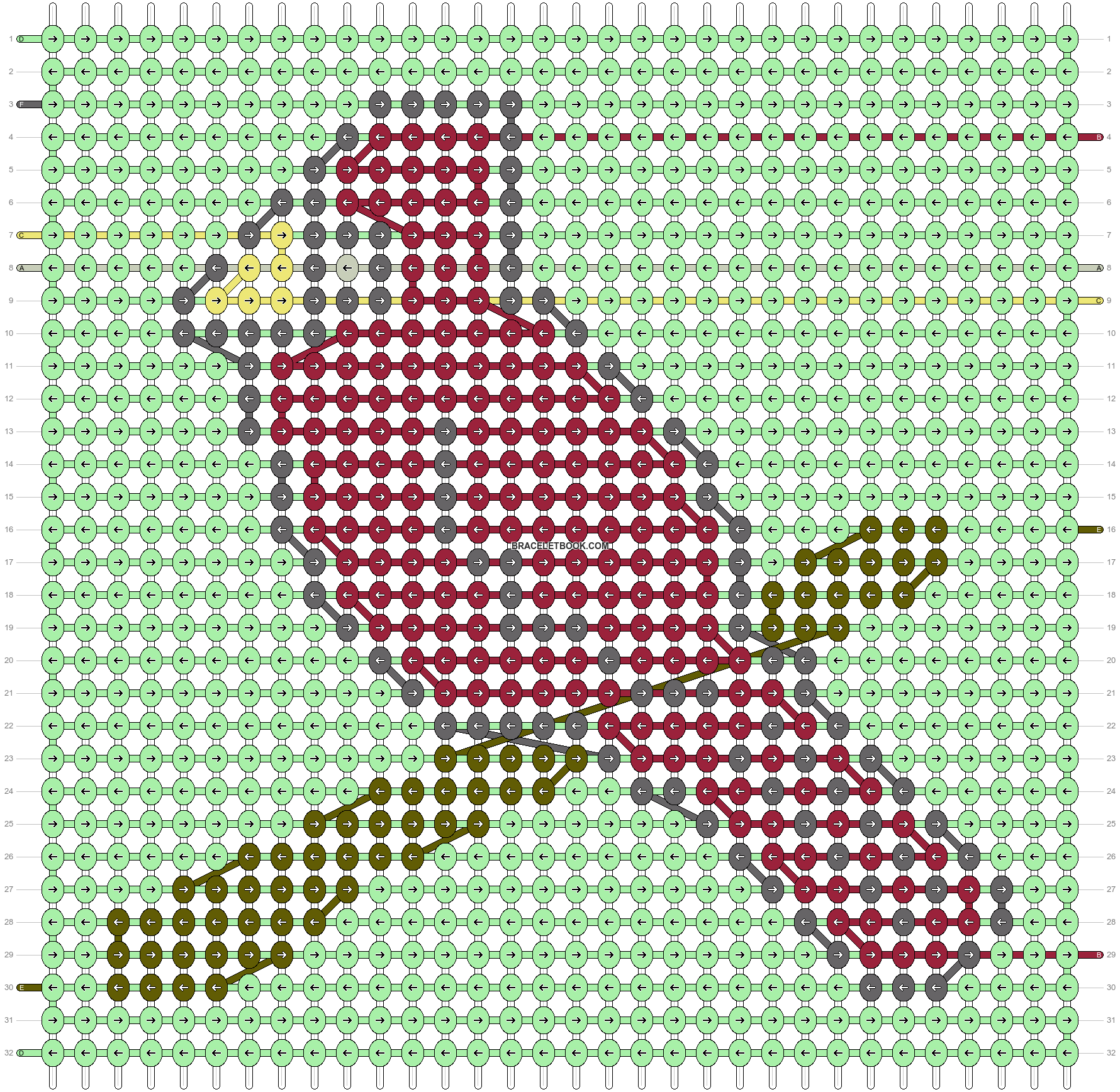Alpha pattern #184397 pattern