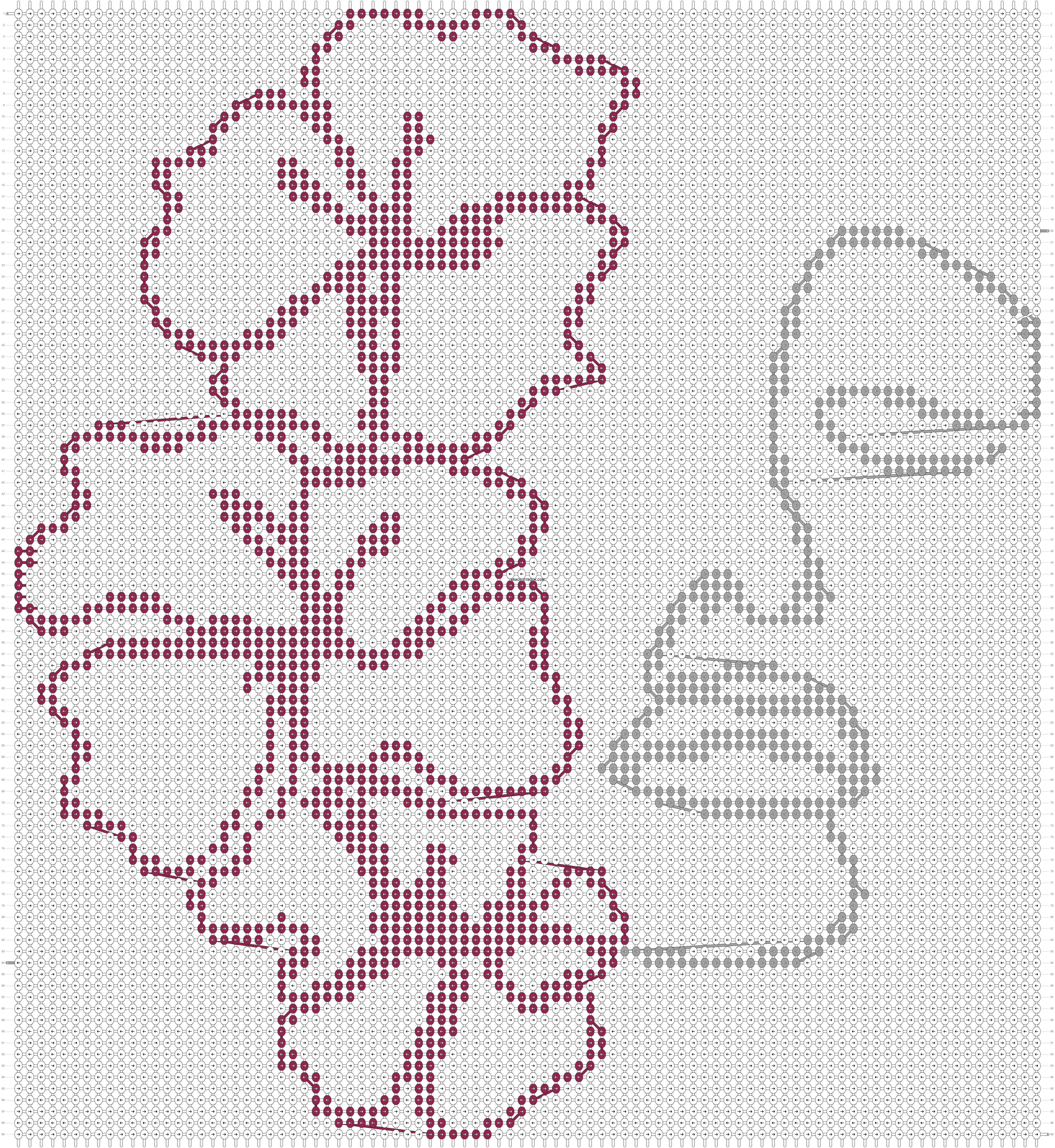 Alpha pattern #184406 pattern