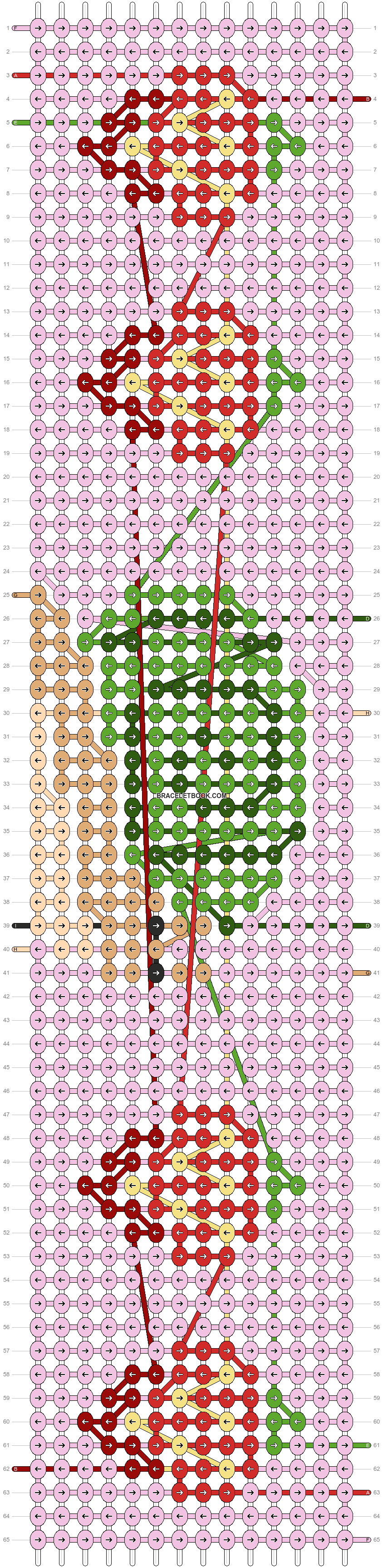 Alpha pattern #184407 pattern