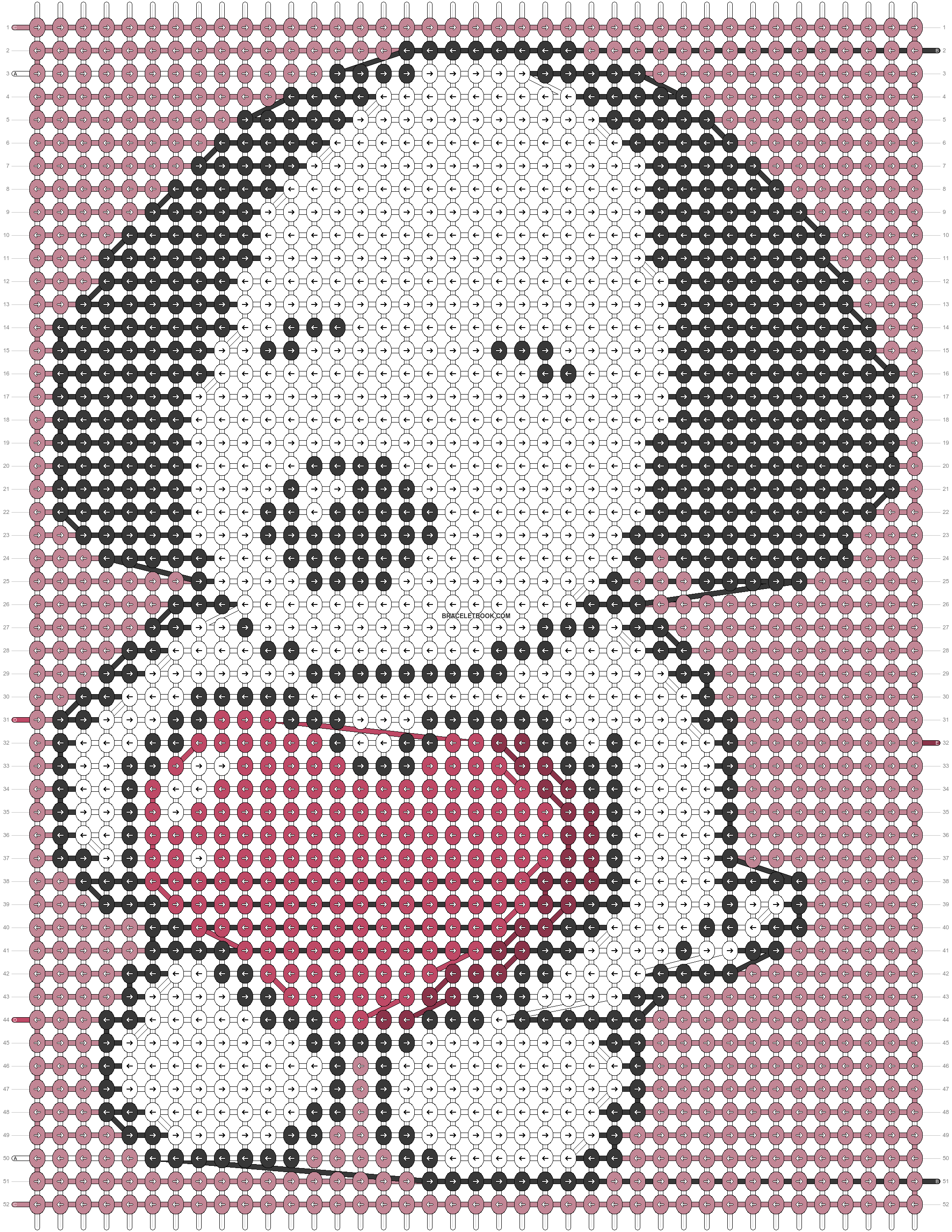 Alpha pattern #184409 pattern