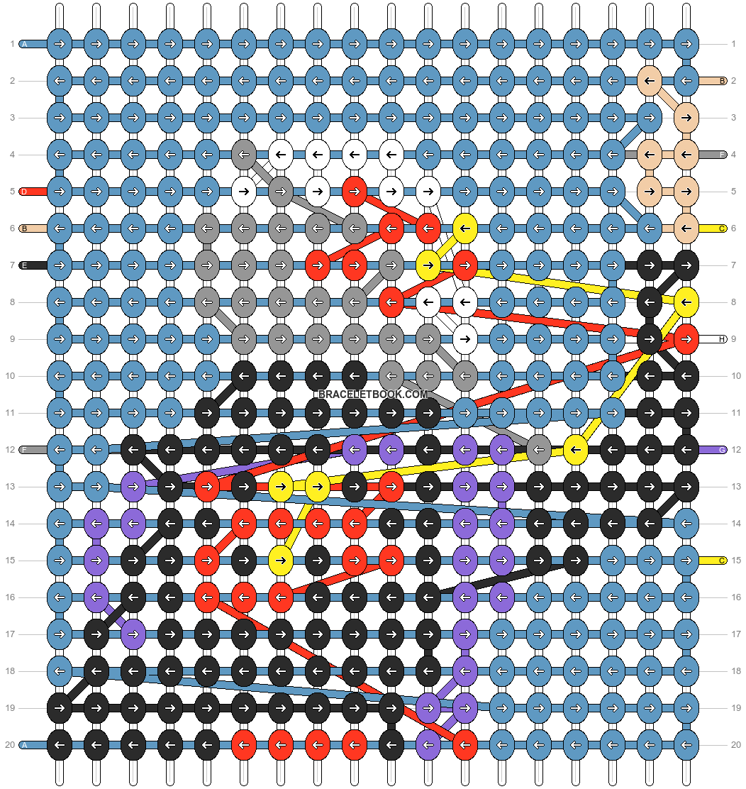 Alpha pattern #184415 pattern