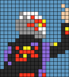 Alpha pattern #184415