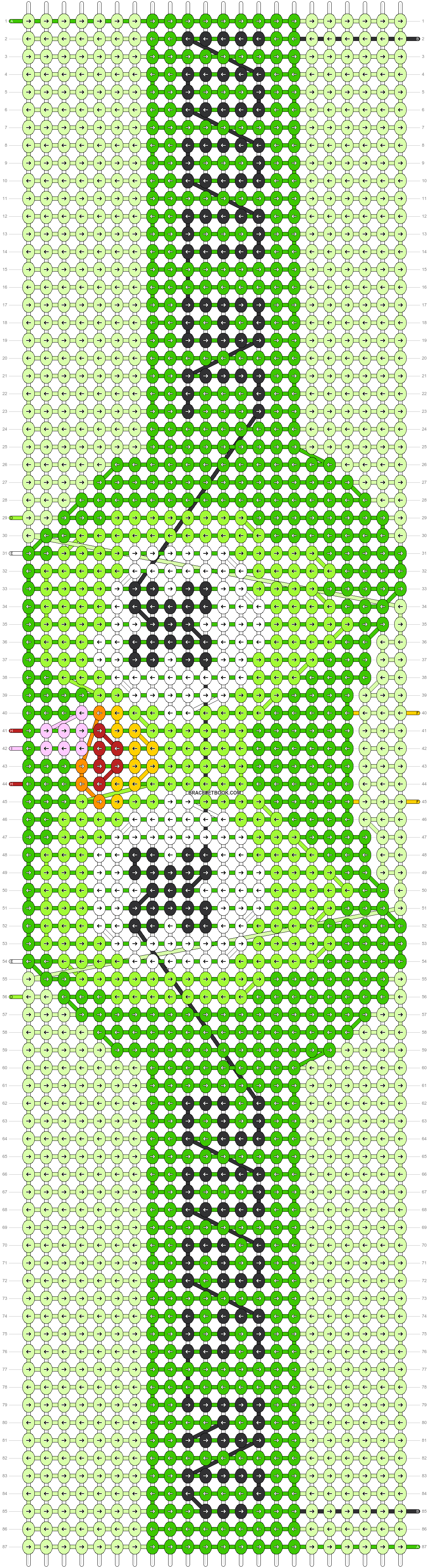 Alpha pattern #184421 pattern