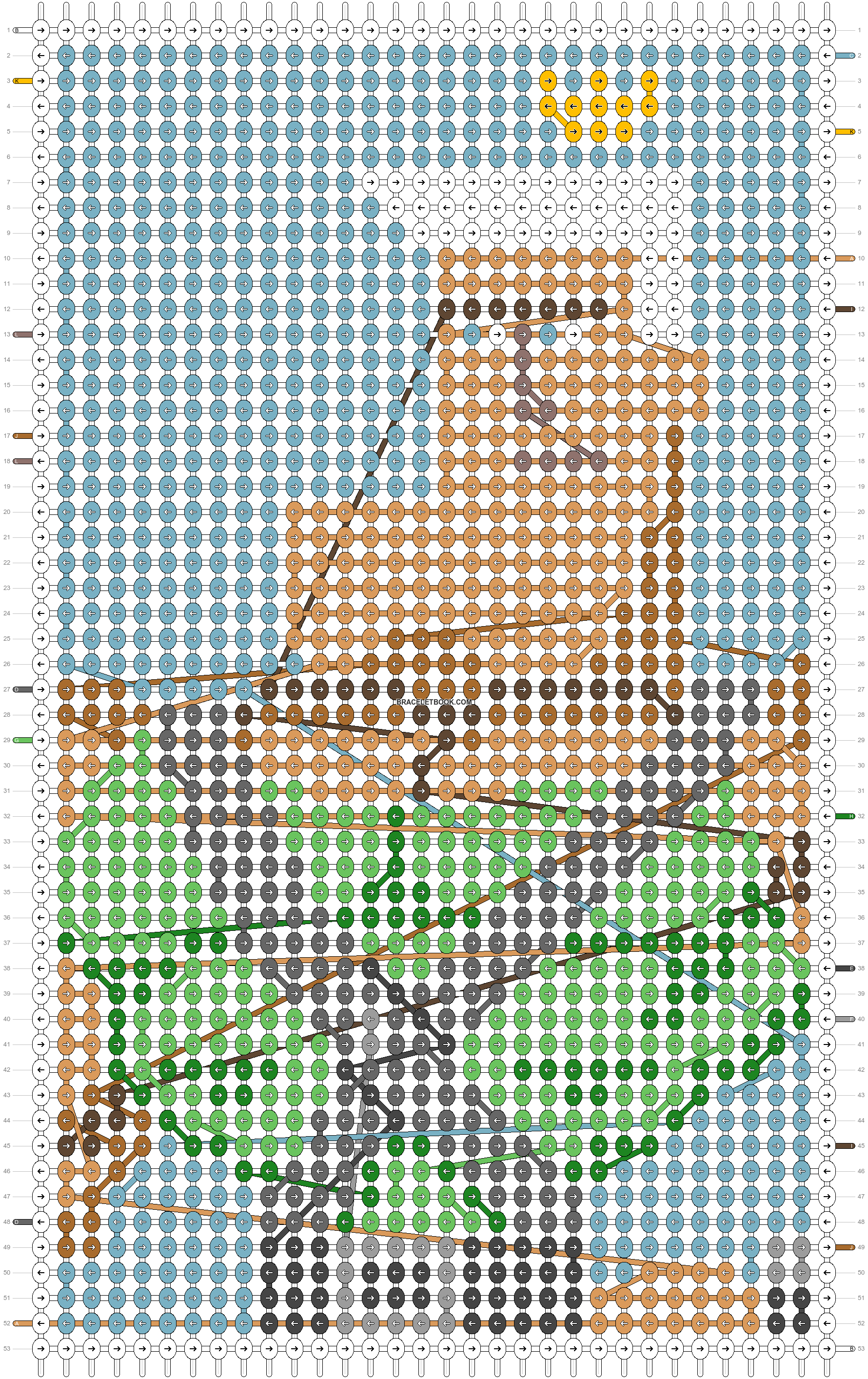 Alpha pattern #184423 pattern