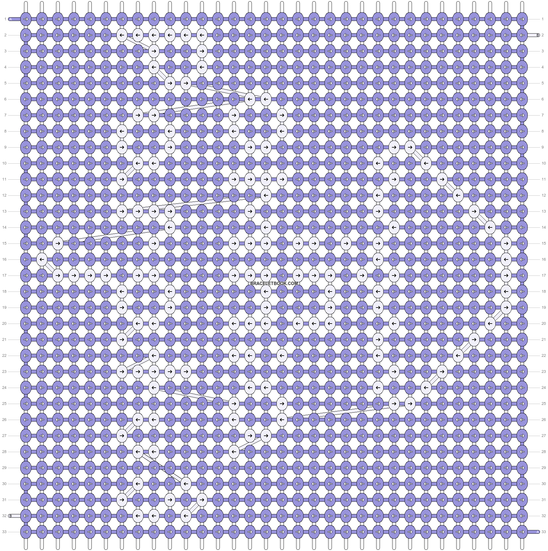 Alpha pattern #184437 pattern