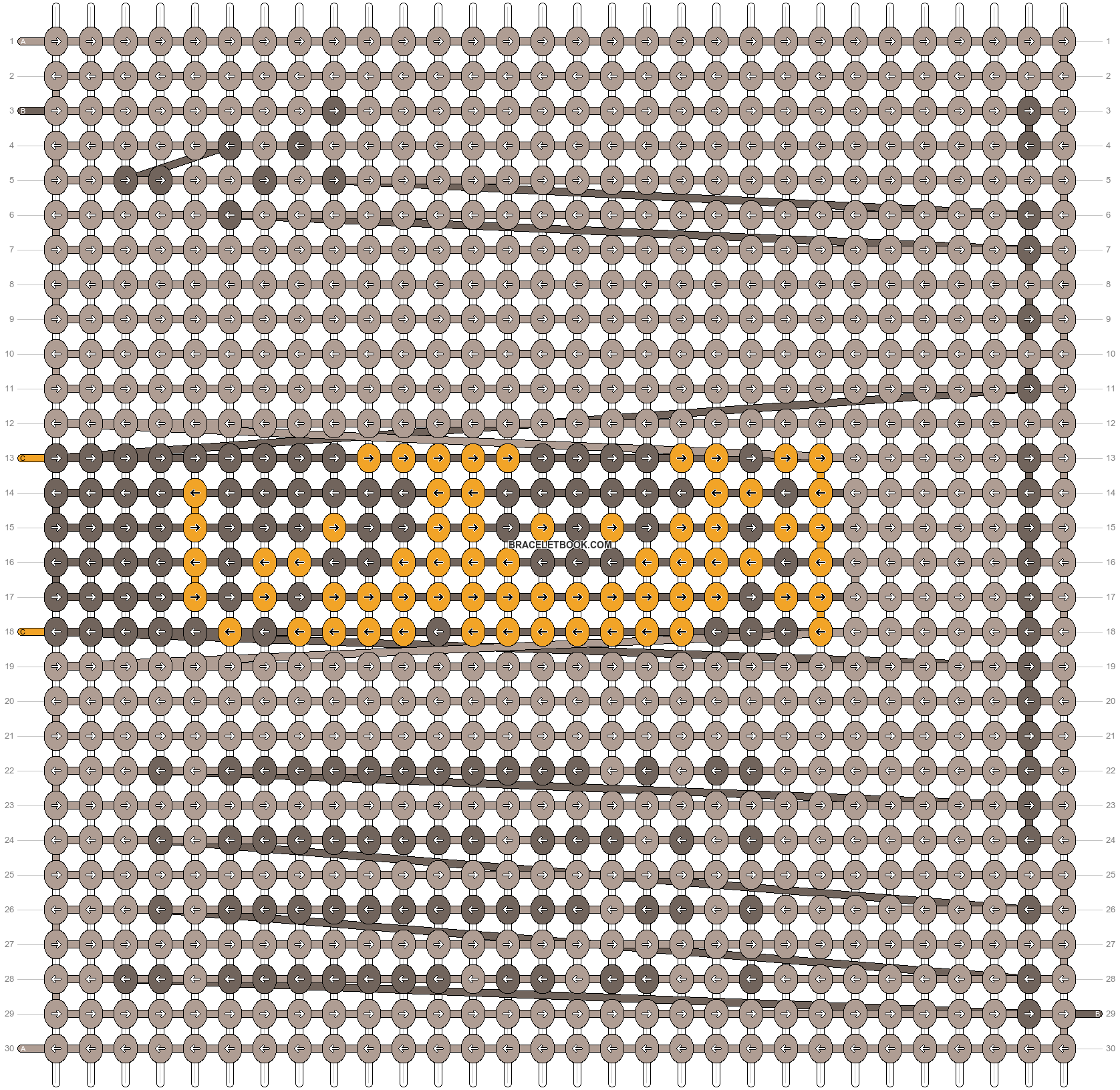 Alpha pattern #184438 pattern
