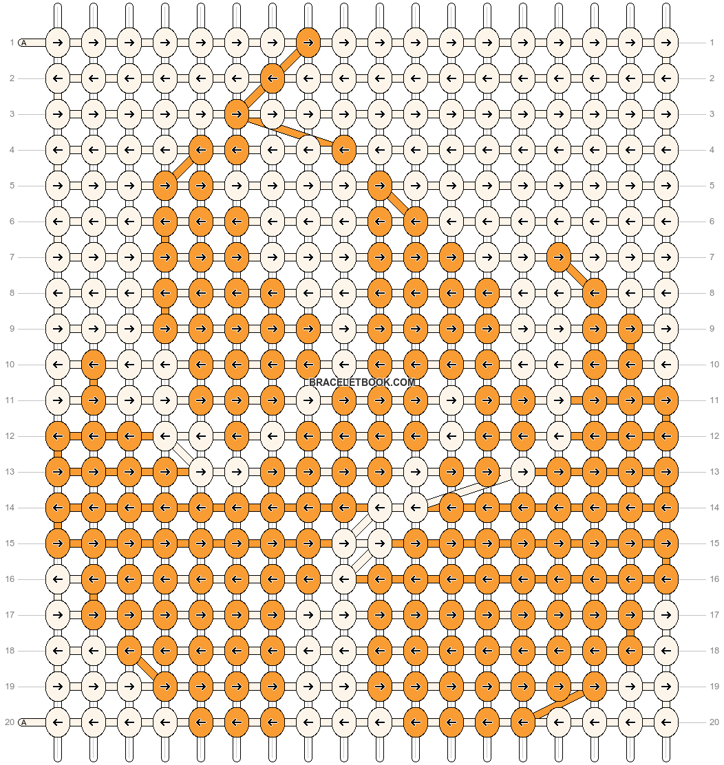 Alpha pattern #184445 pattern