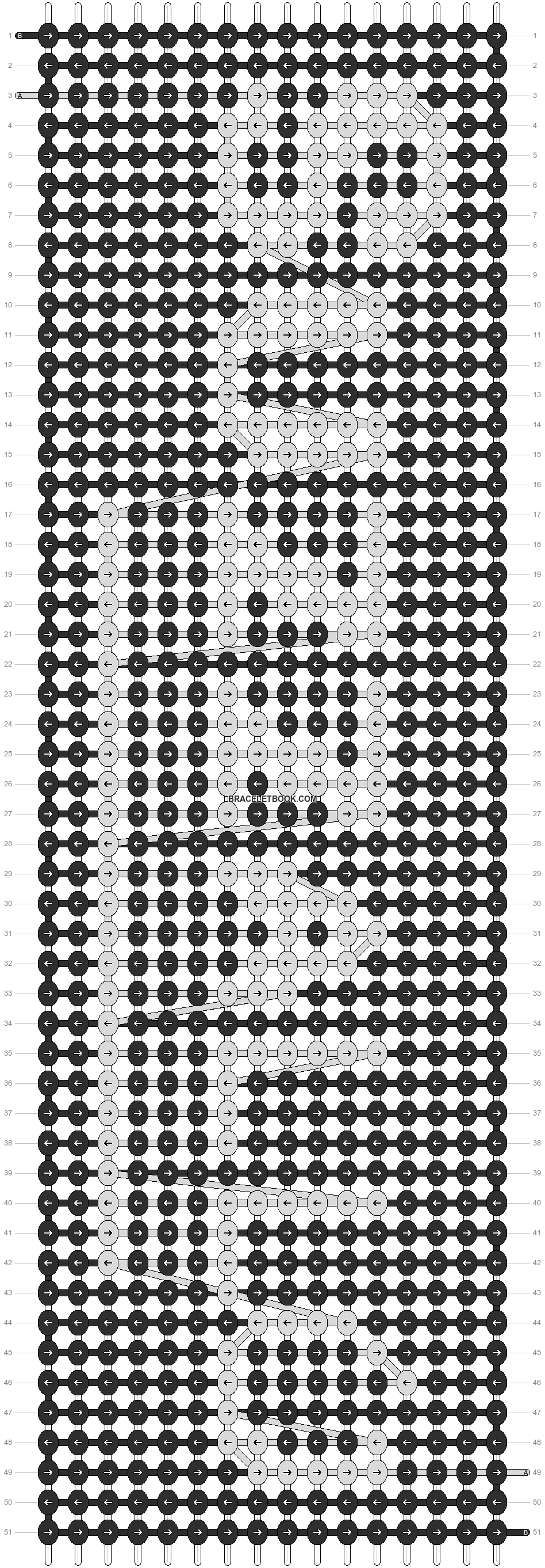 Alpha pattern #184454 pattern