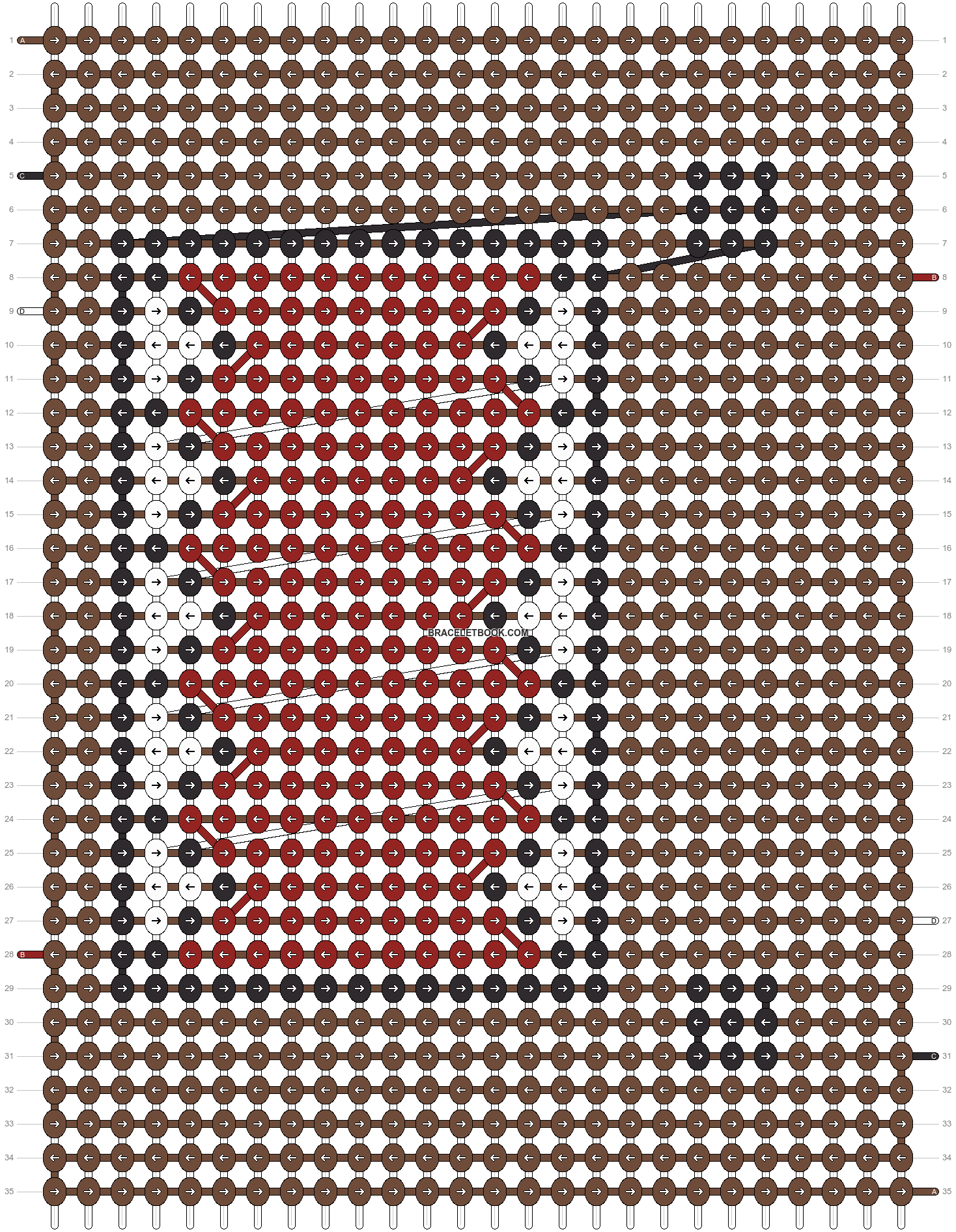 Alpha pattern #184458 pattern