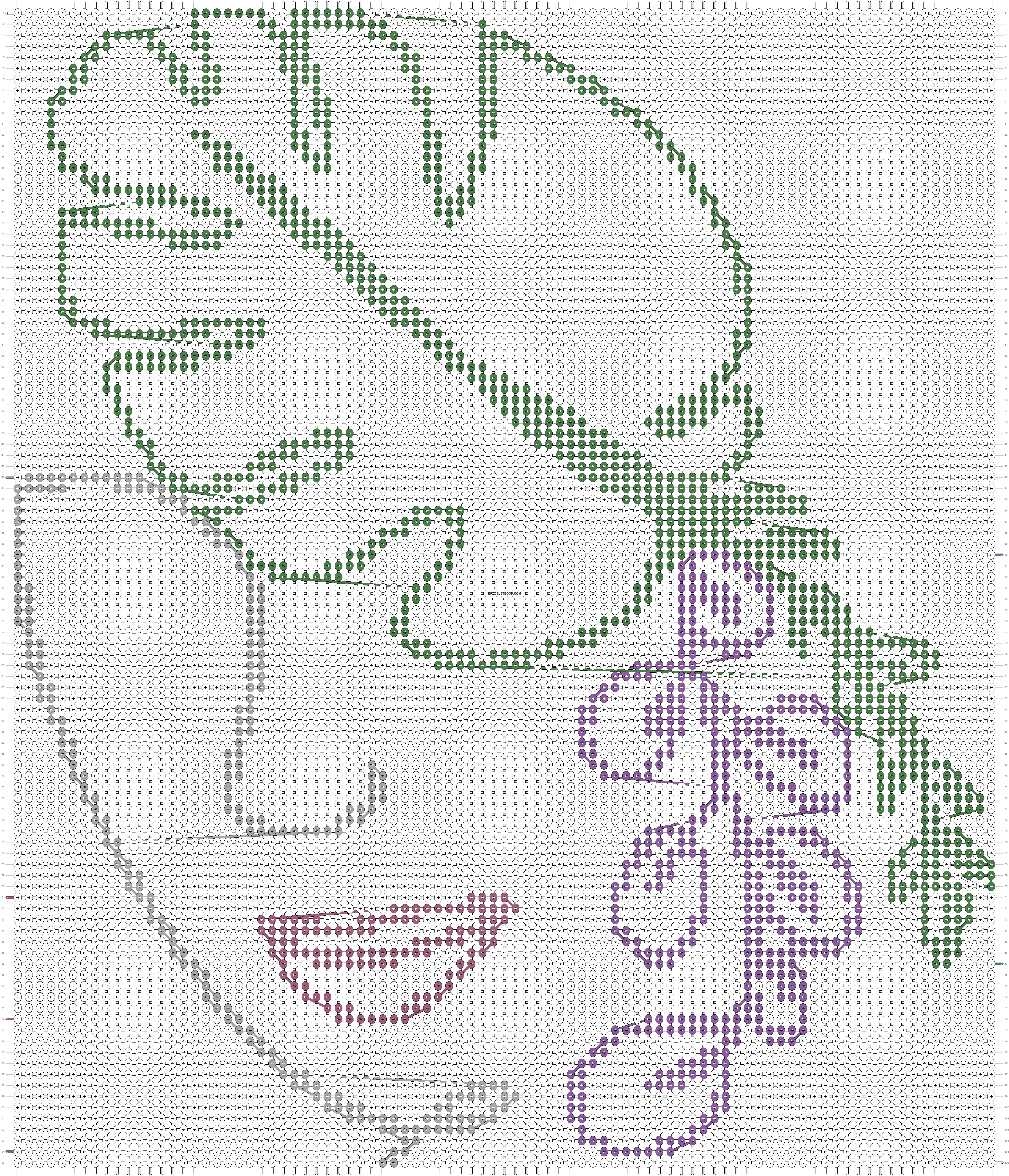 Alpha pattern #184464 pattern