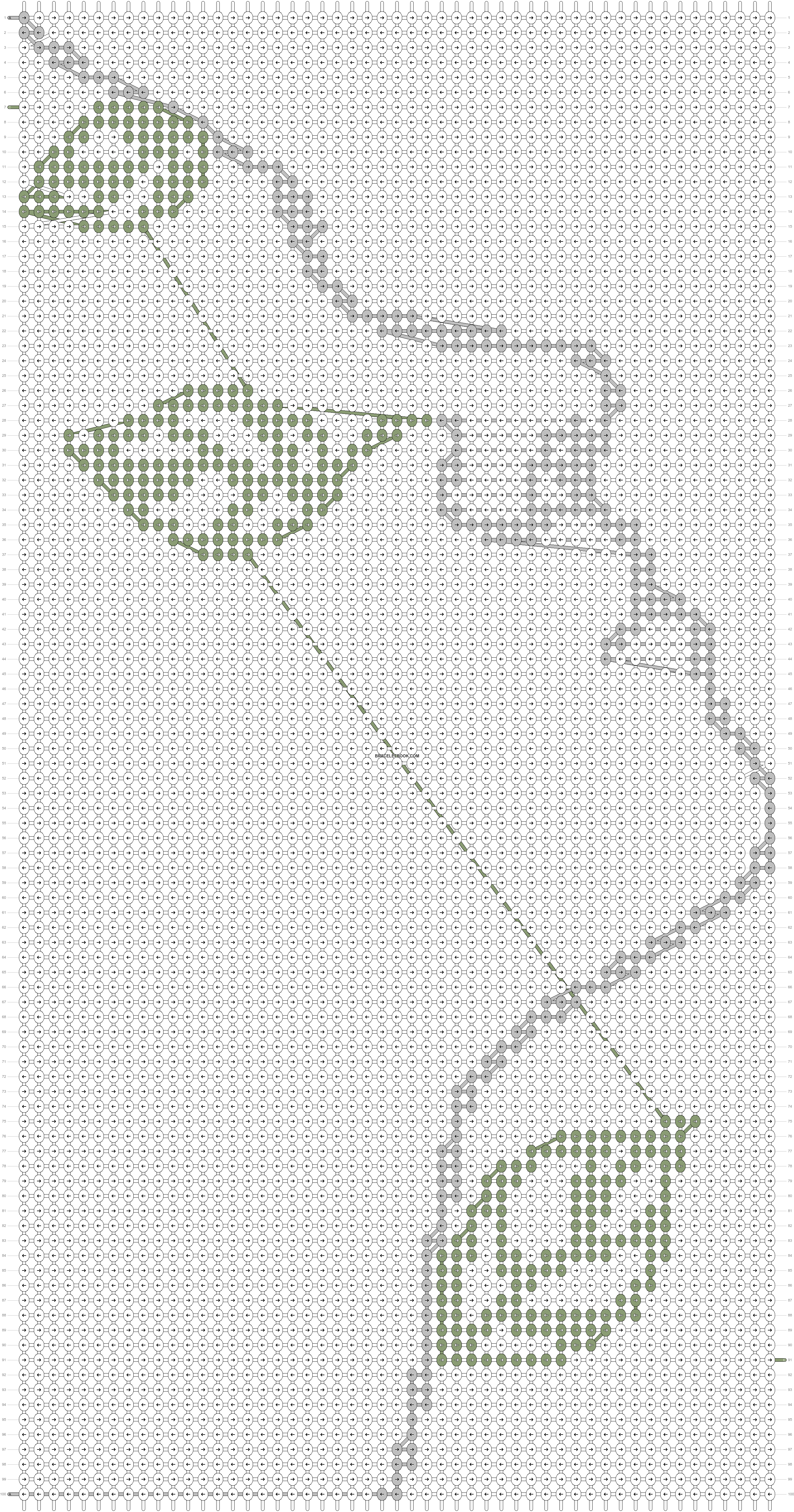 Alpha pattern #184465 pattern