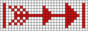Alpha pattern #184467