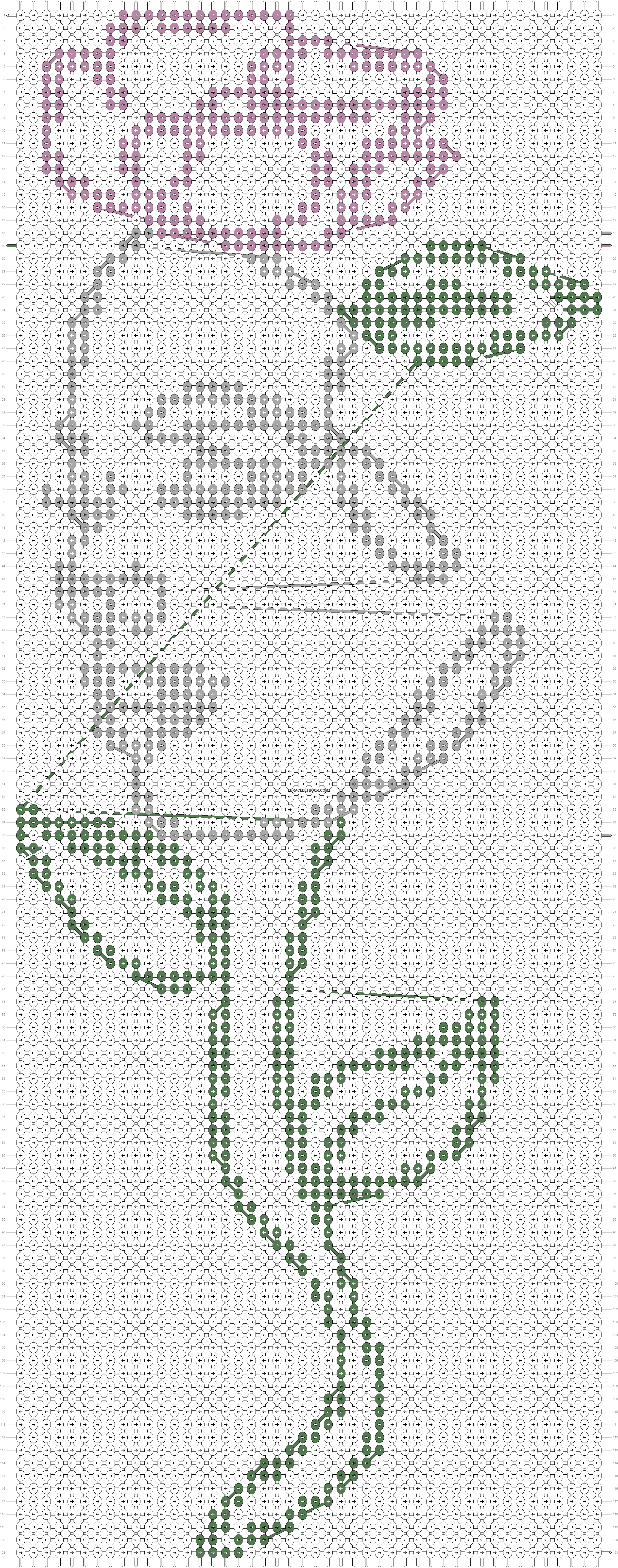 Alpha pattern #184468 pattern