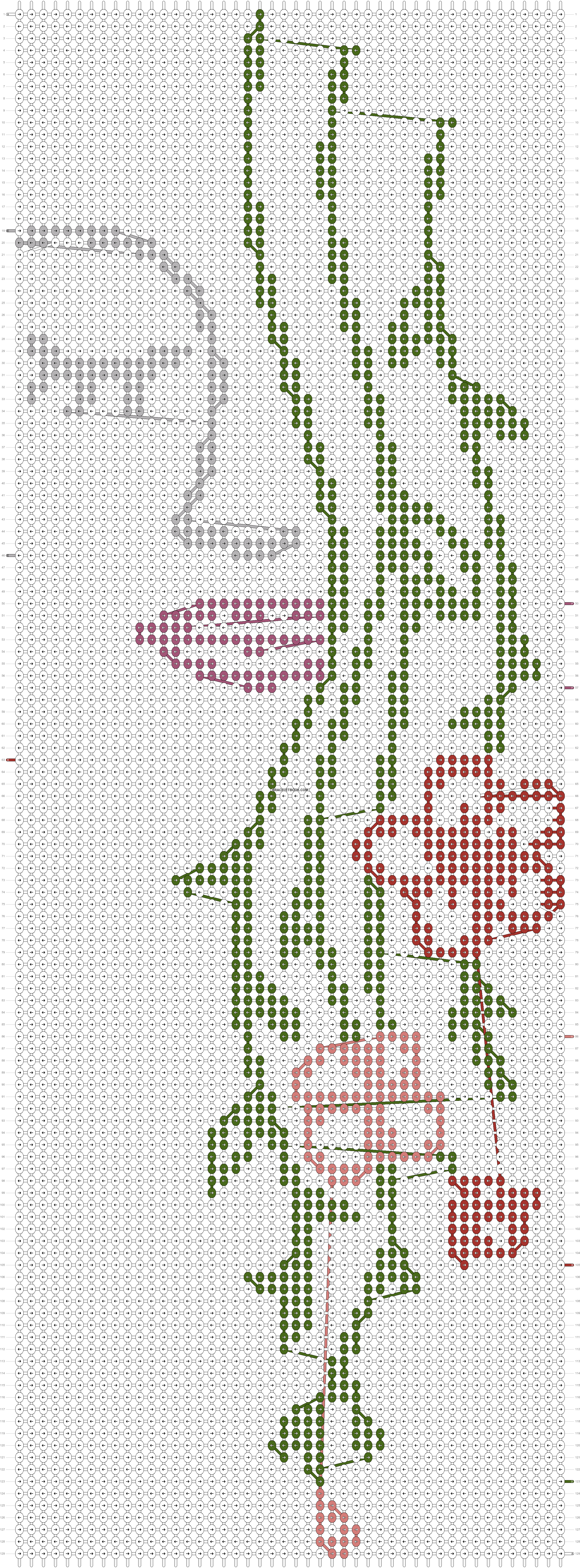 Alpha pattern #184469 pattern