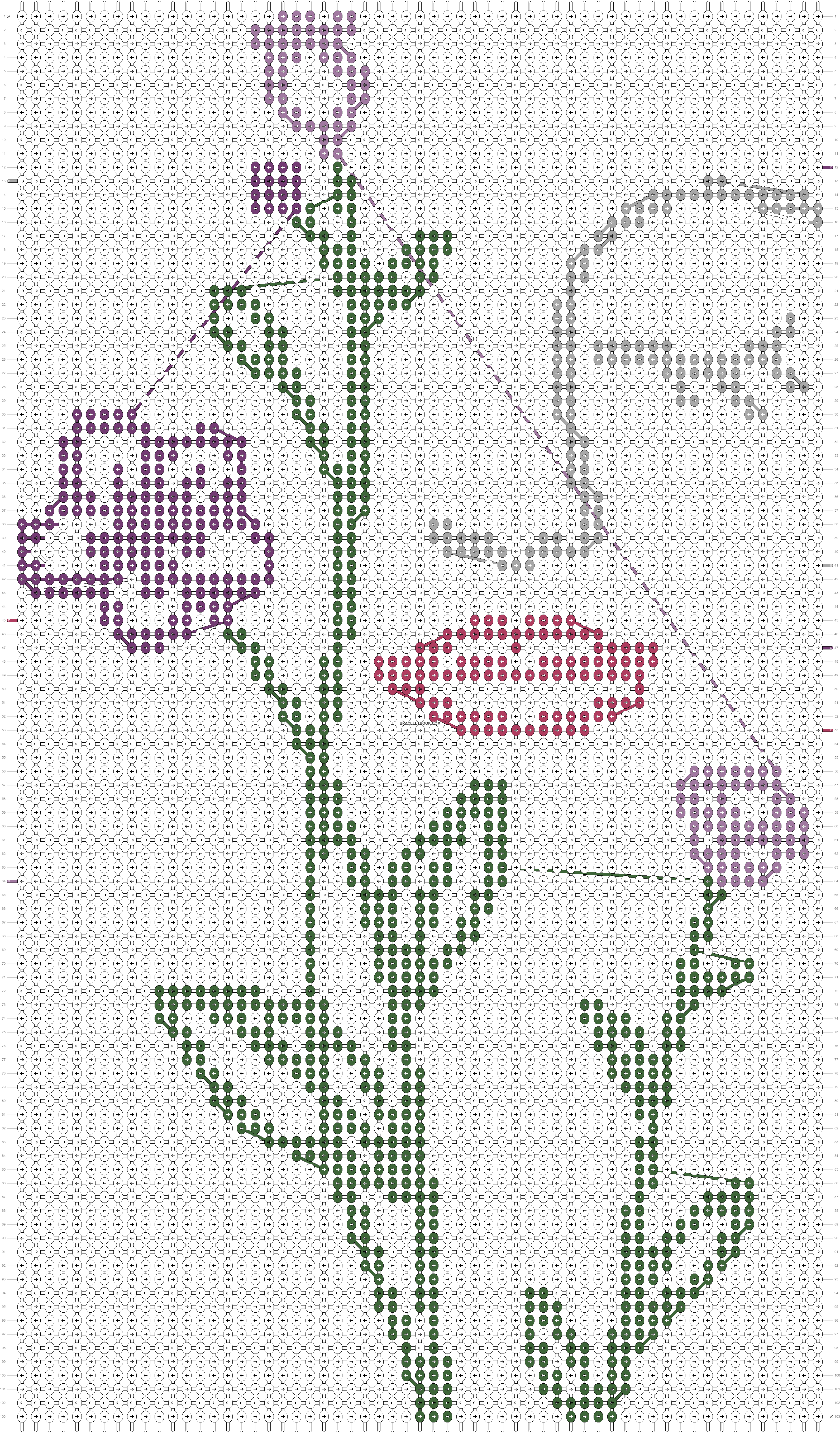 Alpha pattern #184472 pattern