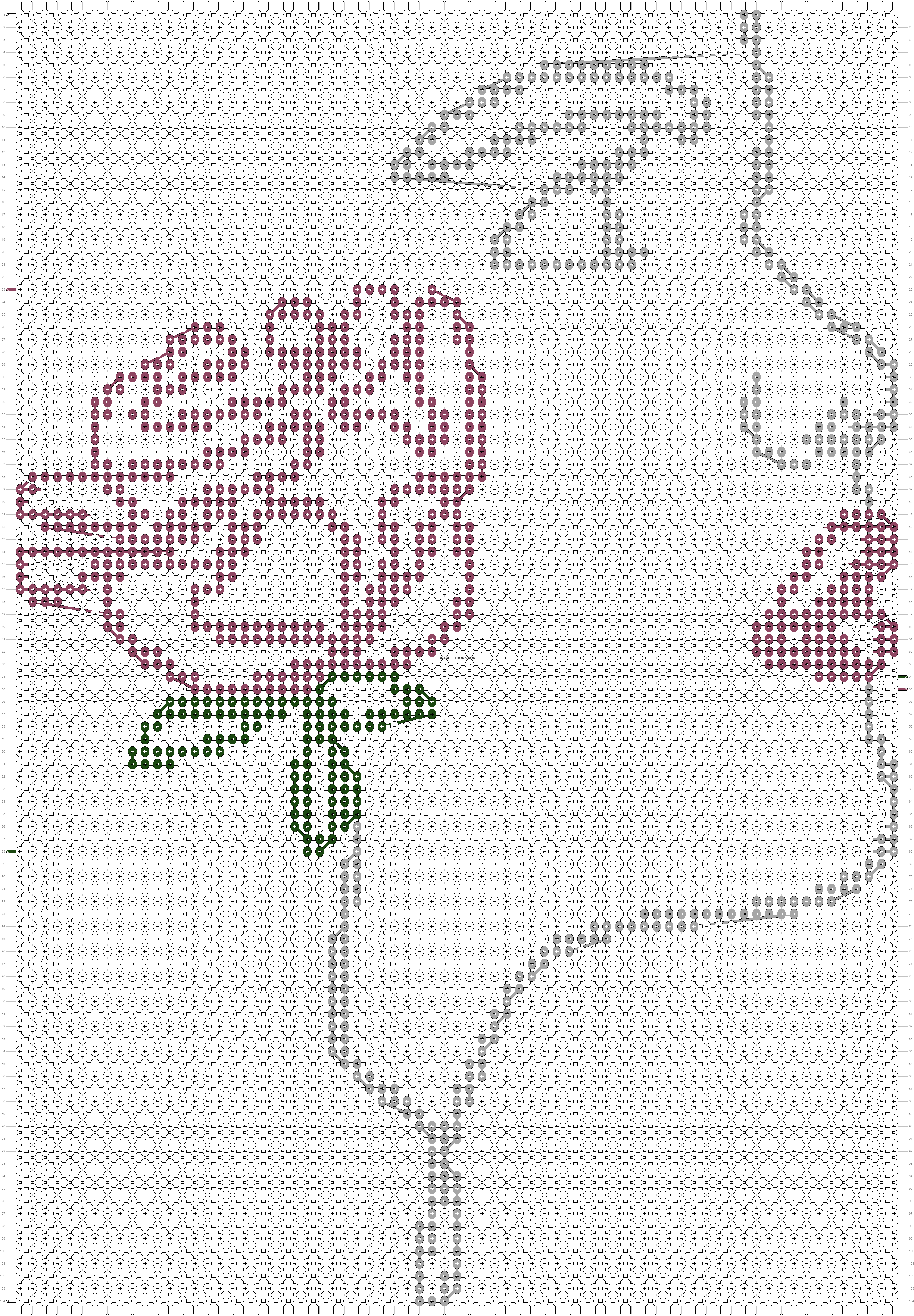 Alpha pattern #184475 pattern