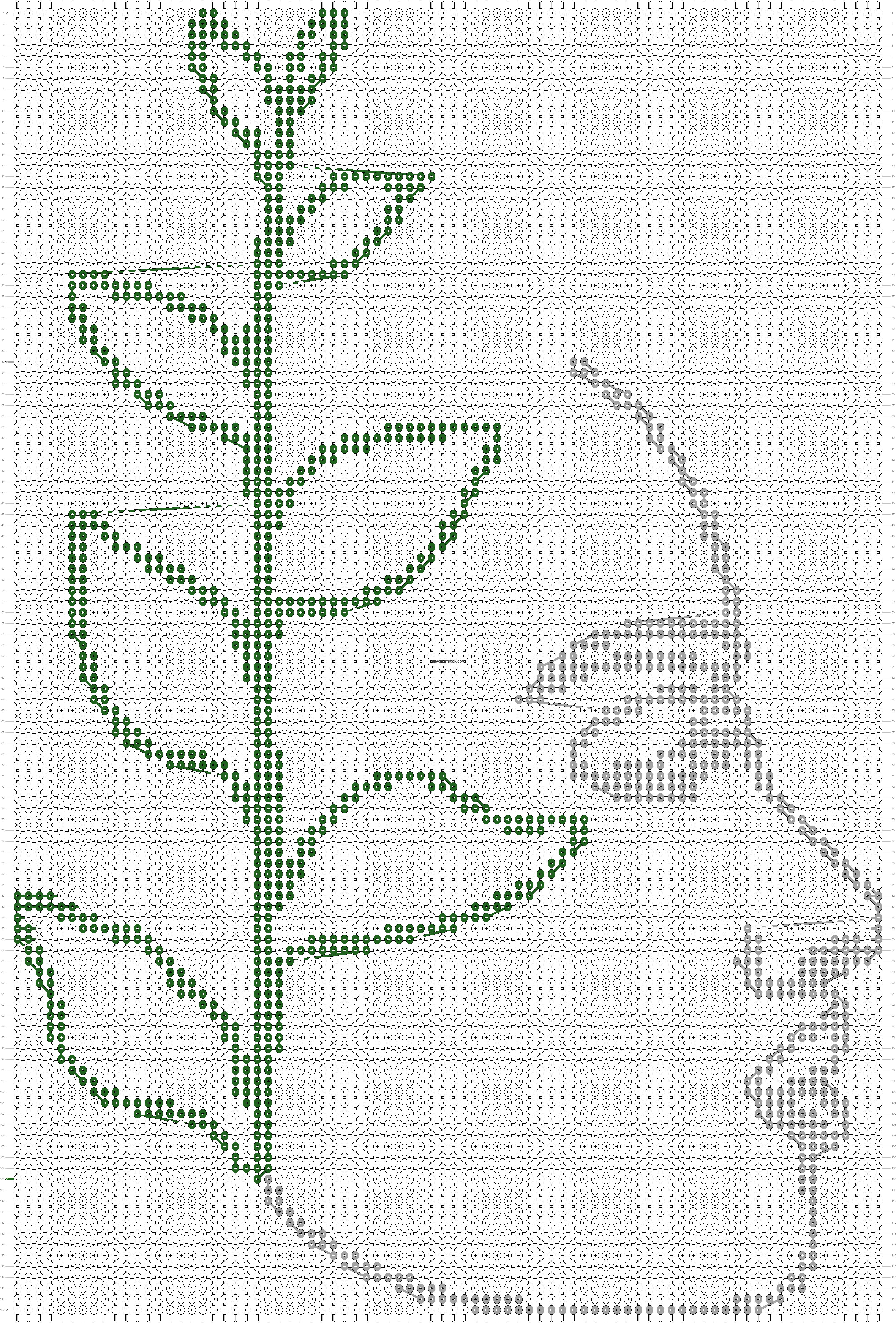 Alpha pattern #184476 pattern