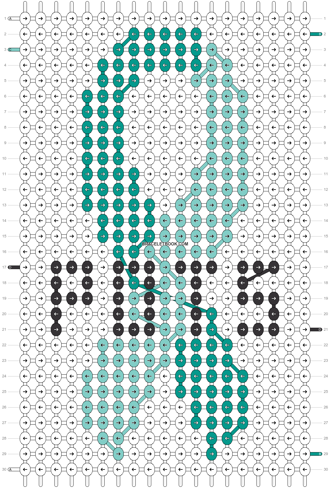 Alpha pattern #184480 pattern