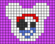 Alpha pattern #184484