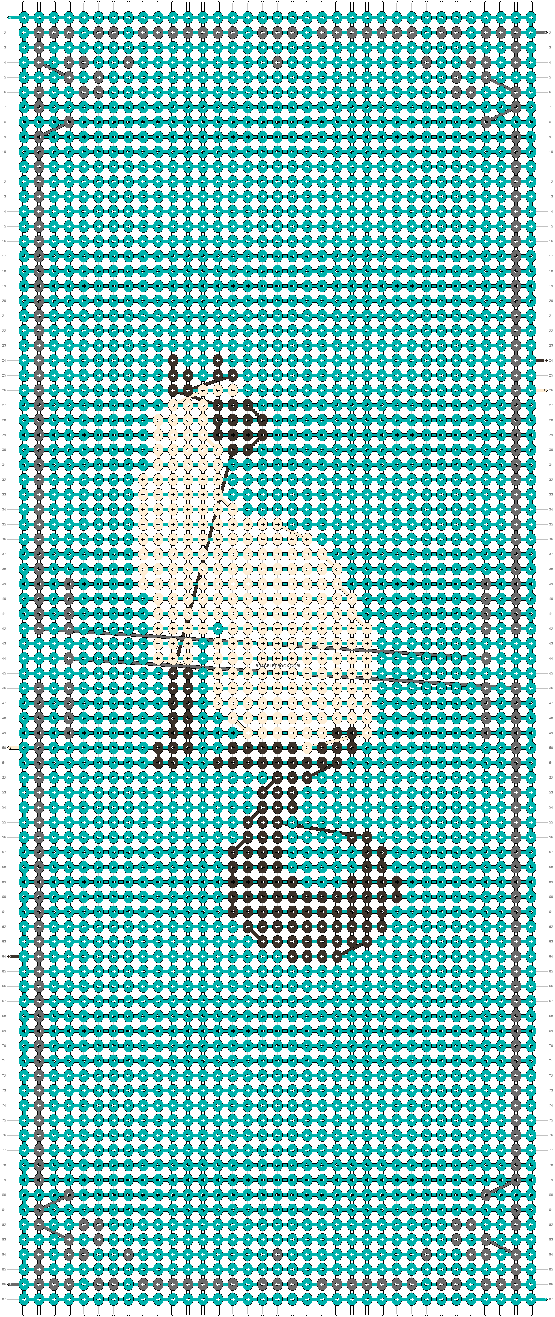 Alpha pattern #184486 pattern
