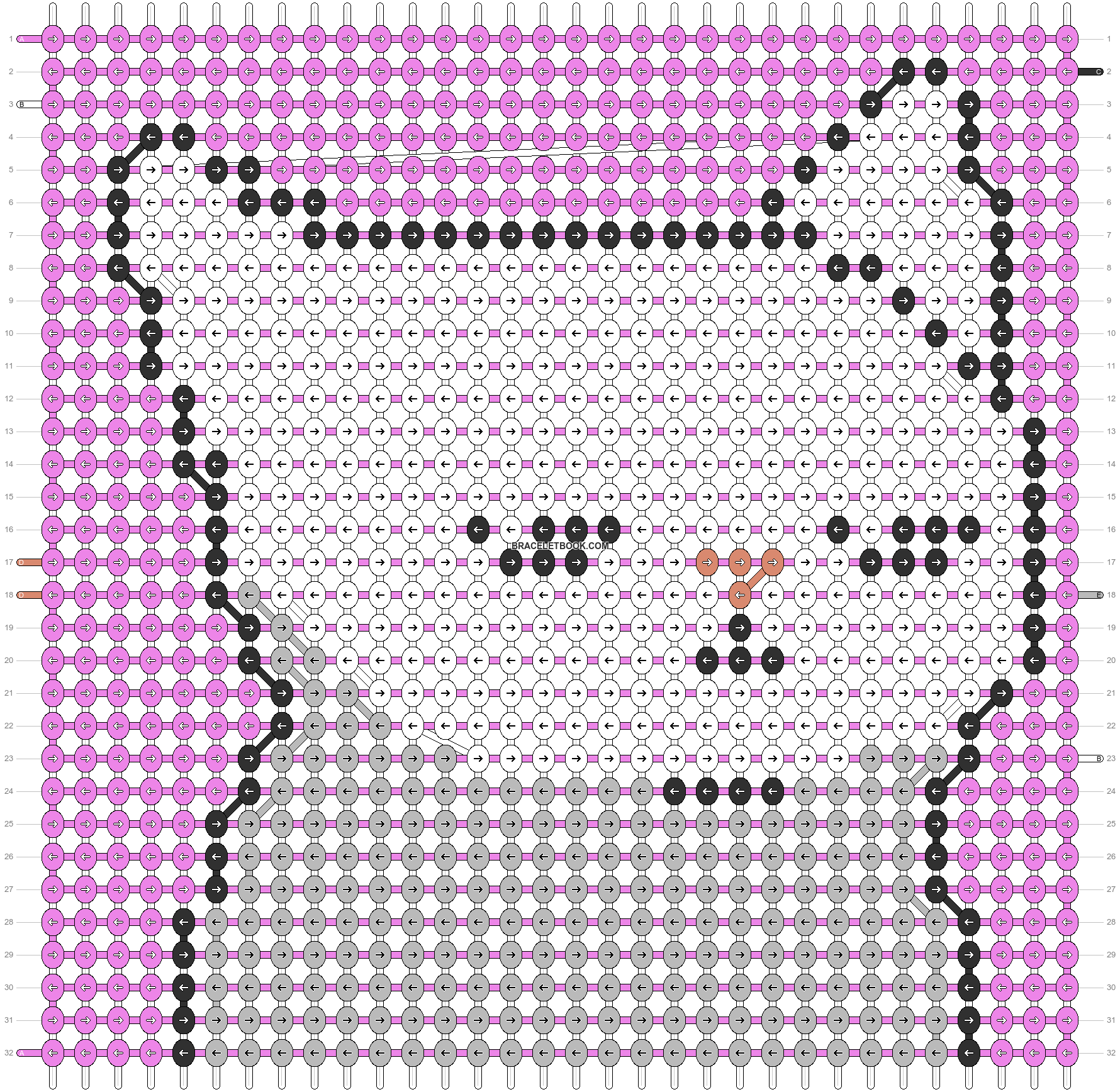 Alpha pattern #184489 pattern
