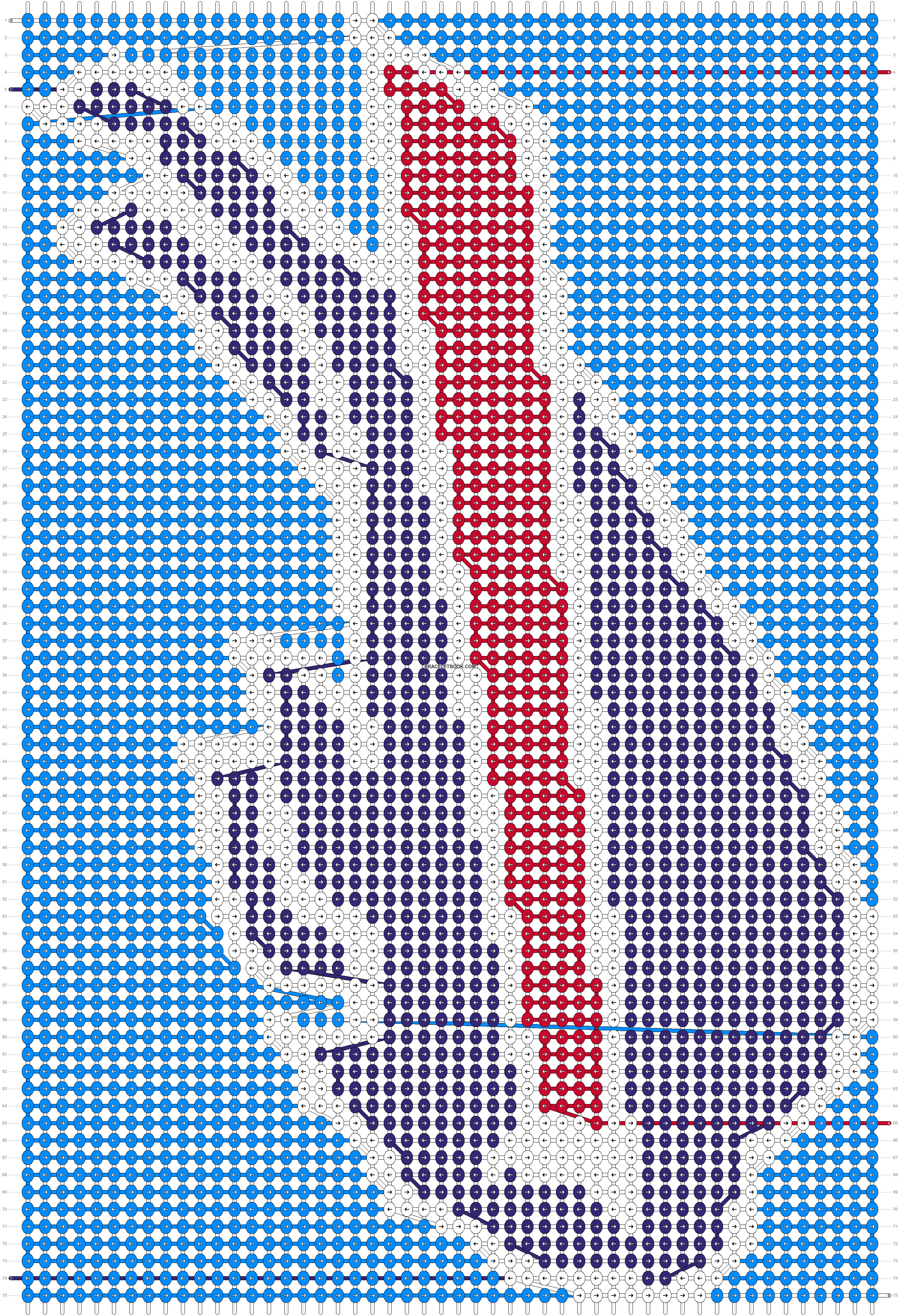 Alpha pattern #184491 pattern