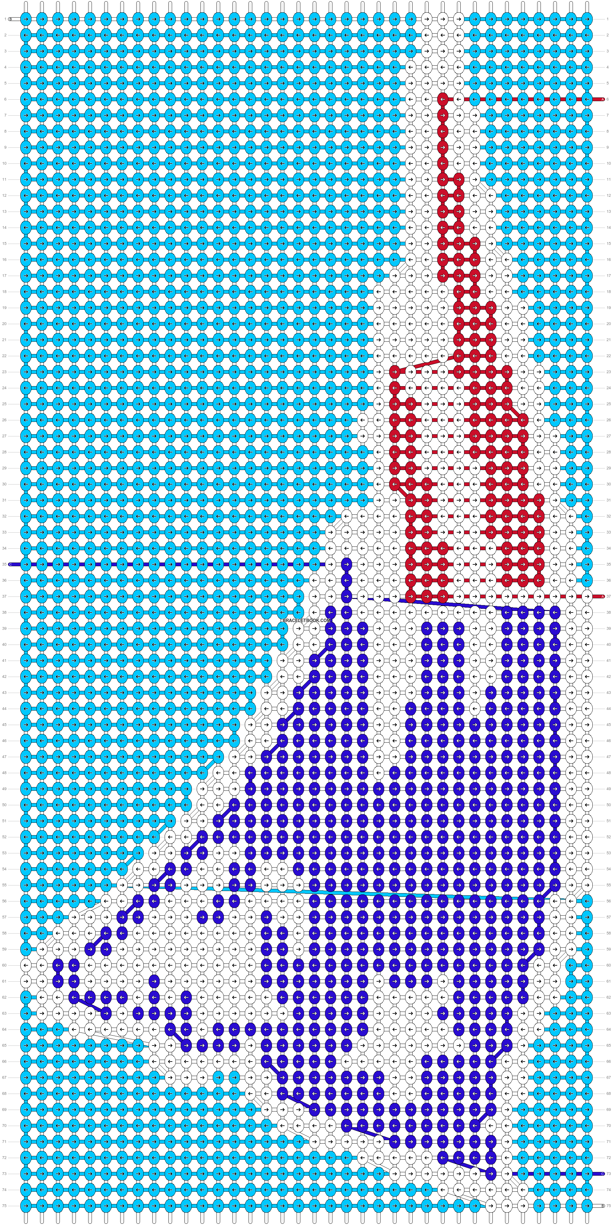 Alpha pattern #184495 pattern