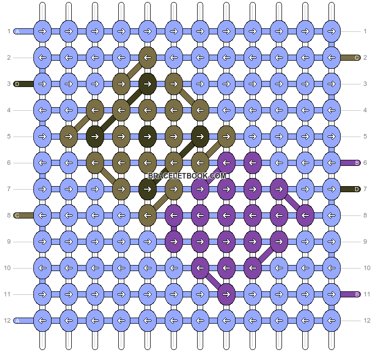 Alpha pattern #184496 pattern