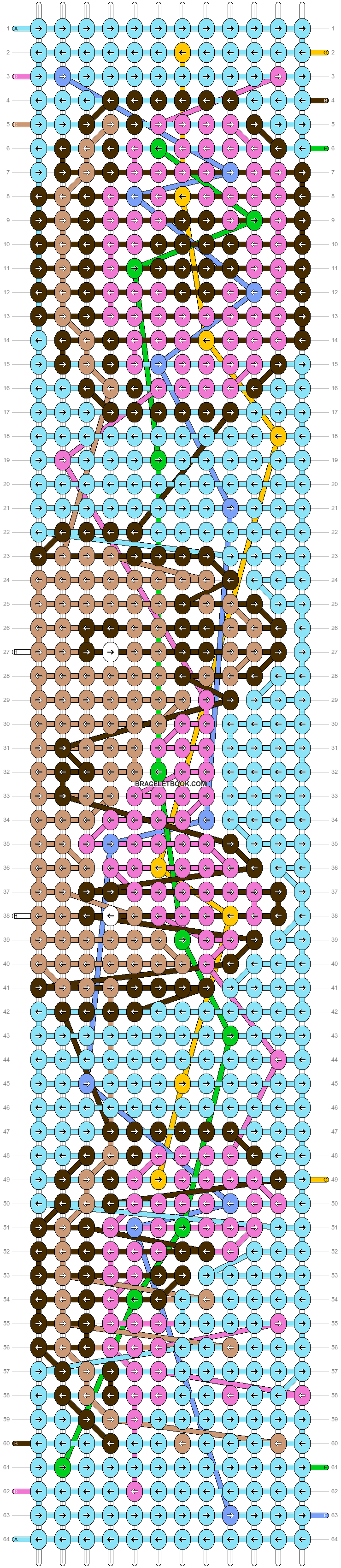 Alpha pattern #184500 pattern