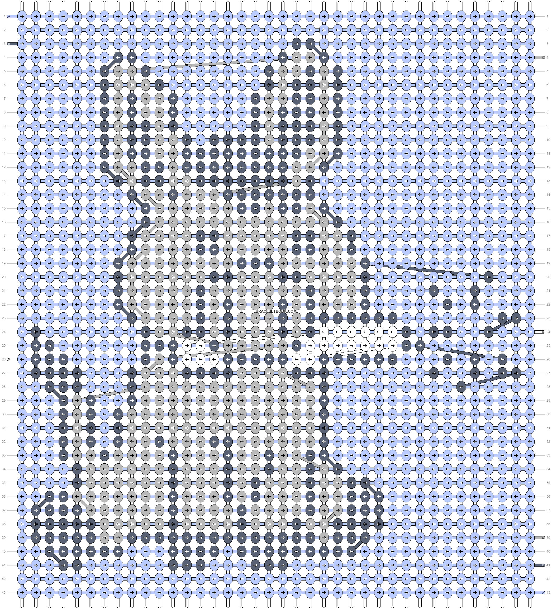 Alpha pattern #184504 pattern