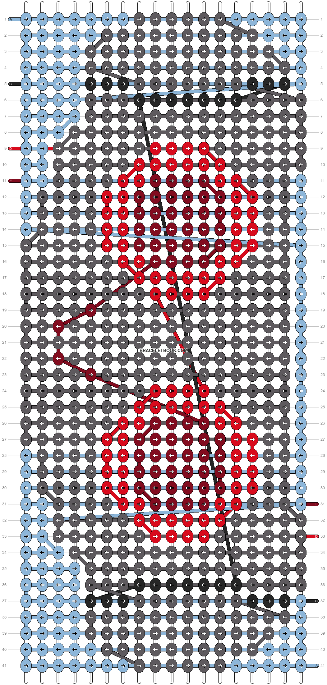 Alpha pattern #184507 pattern