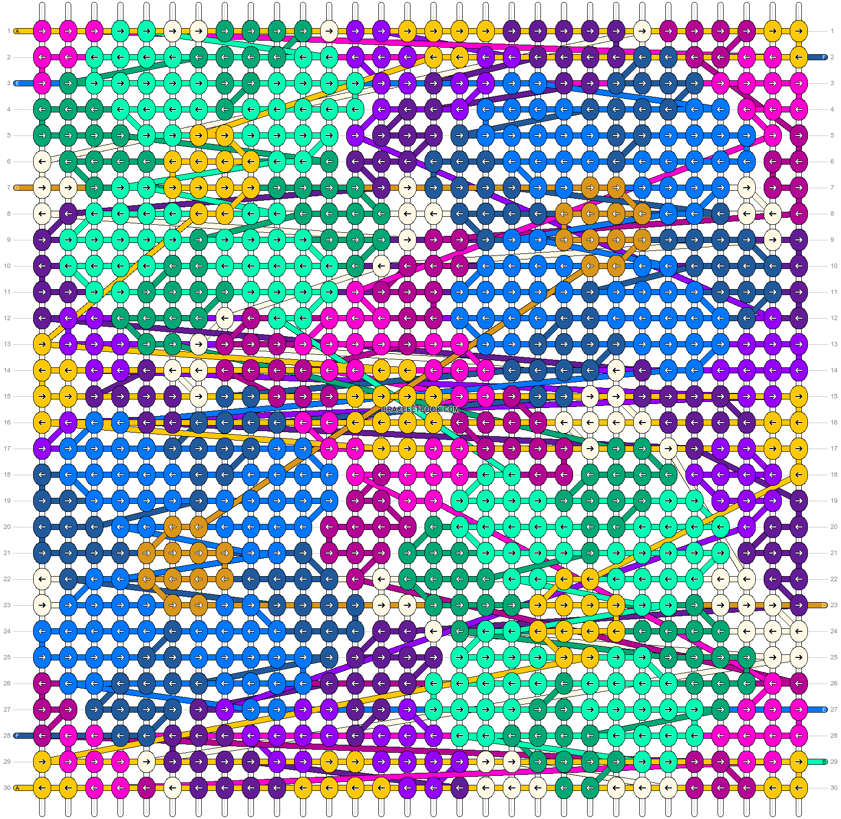 Alpha pattern #184510 pattern