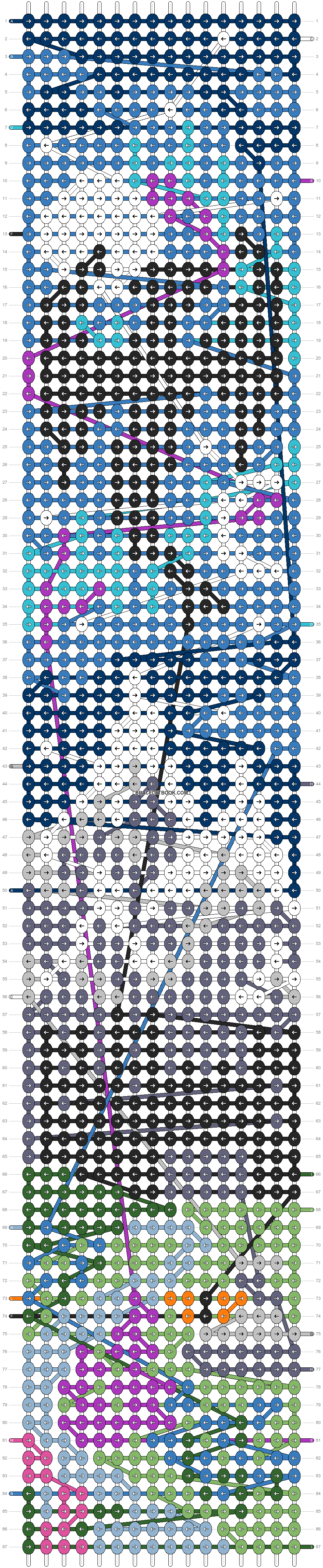 Alpha pattern #184514 pattern