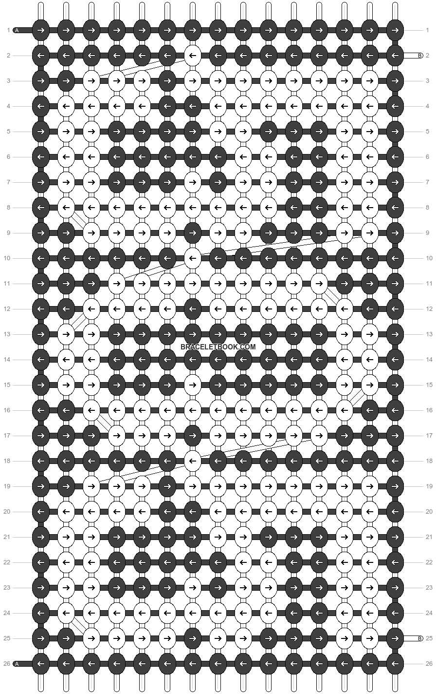 Alpha pattern #184522 pattern