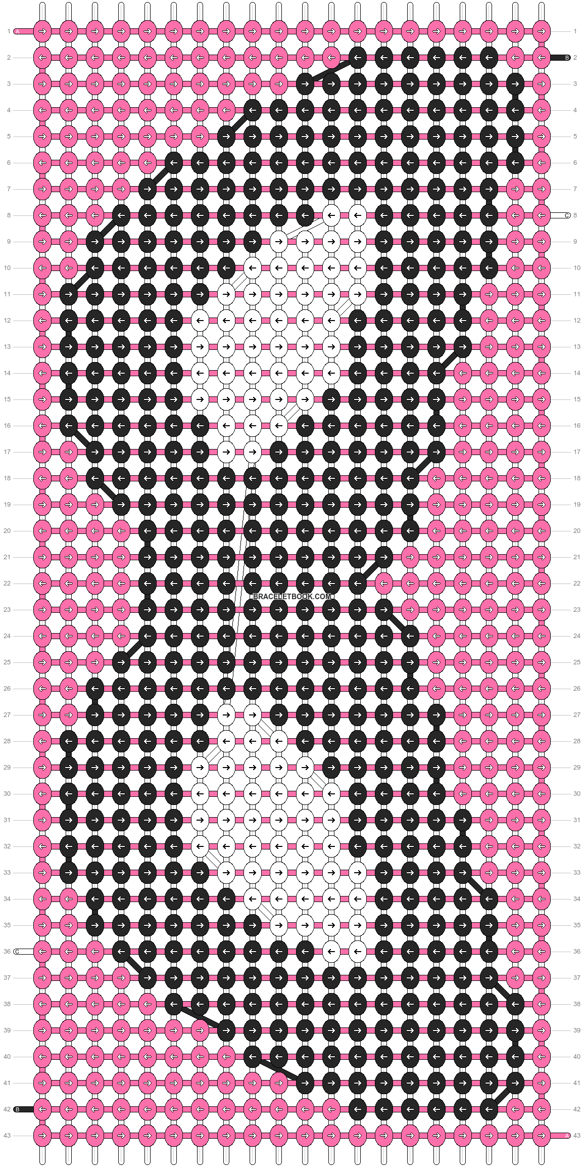 Alpha pattern #184523 pattern