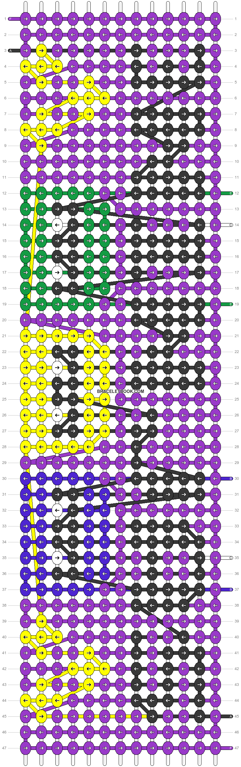 Alpha pattern #184525 pattern