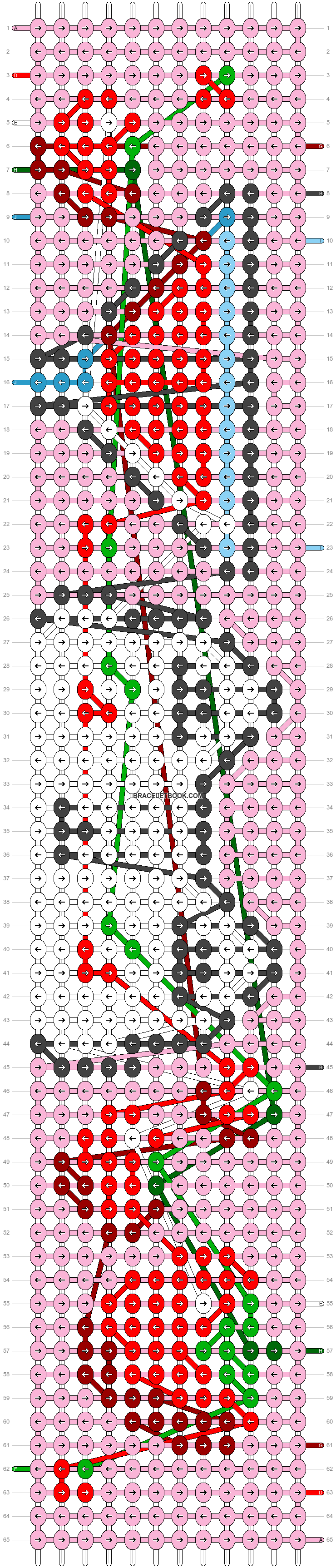 Alpha pattern #184541 pattern