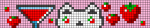 Alpha pattern #184541